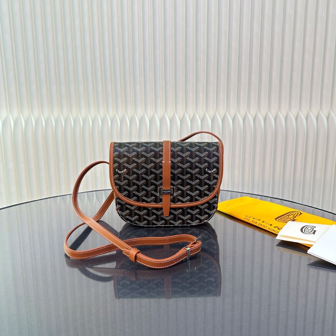 GOYARD BELVEDERE PM BAG