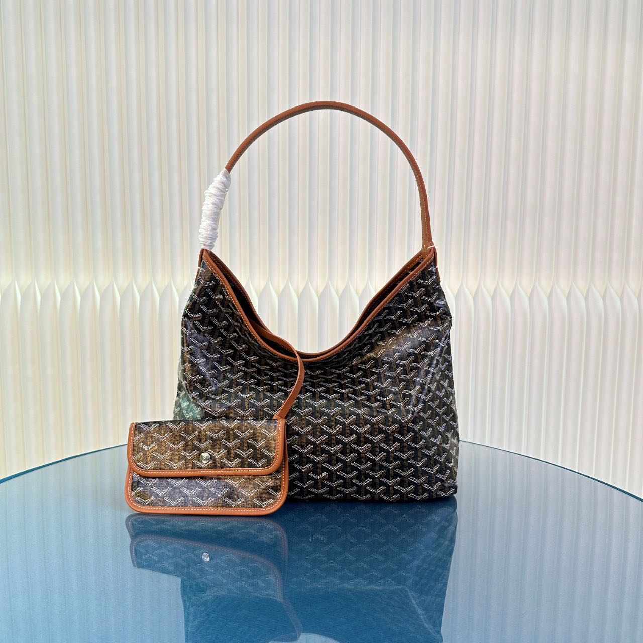 GOYARD BOHÈME HOBO BAG