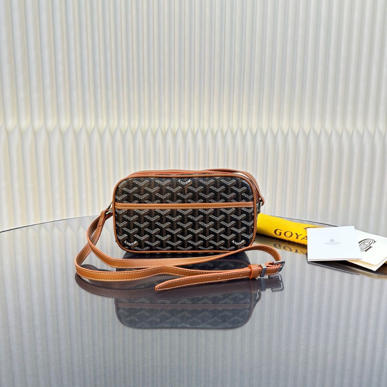 GOYARD CAP-VERT PM BAG
