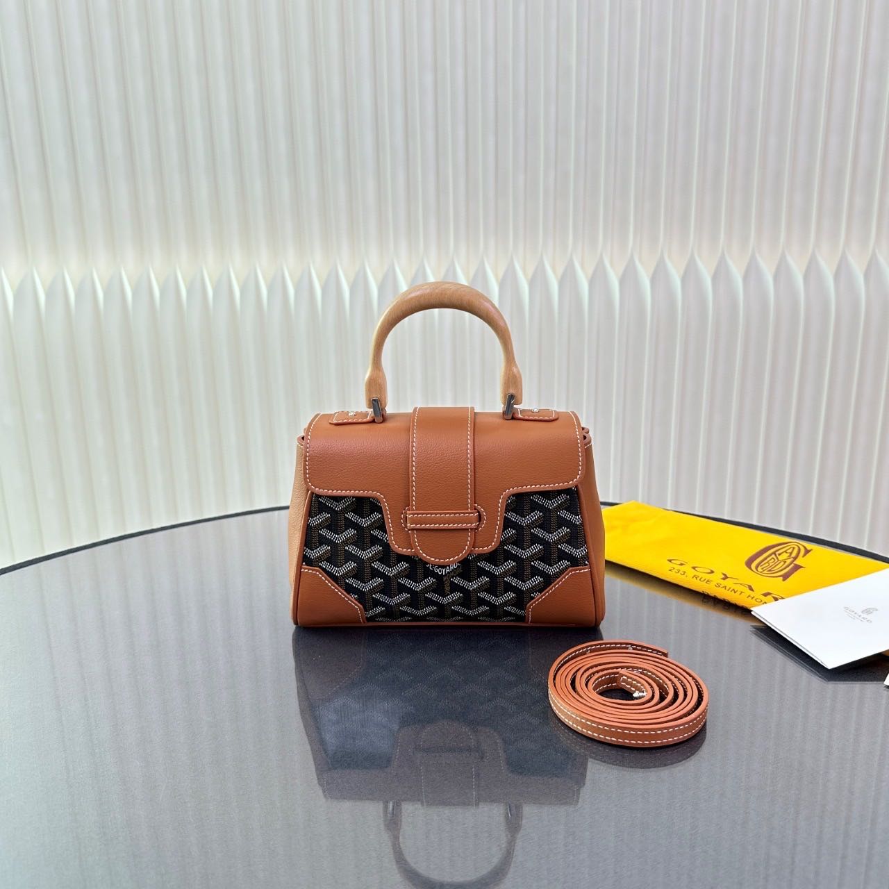 GOYARD SAÏGON SOUPLE MINI BAG