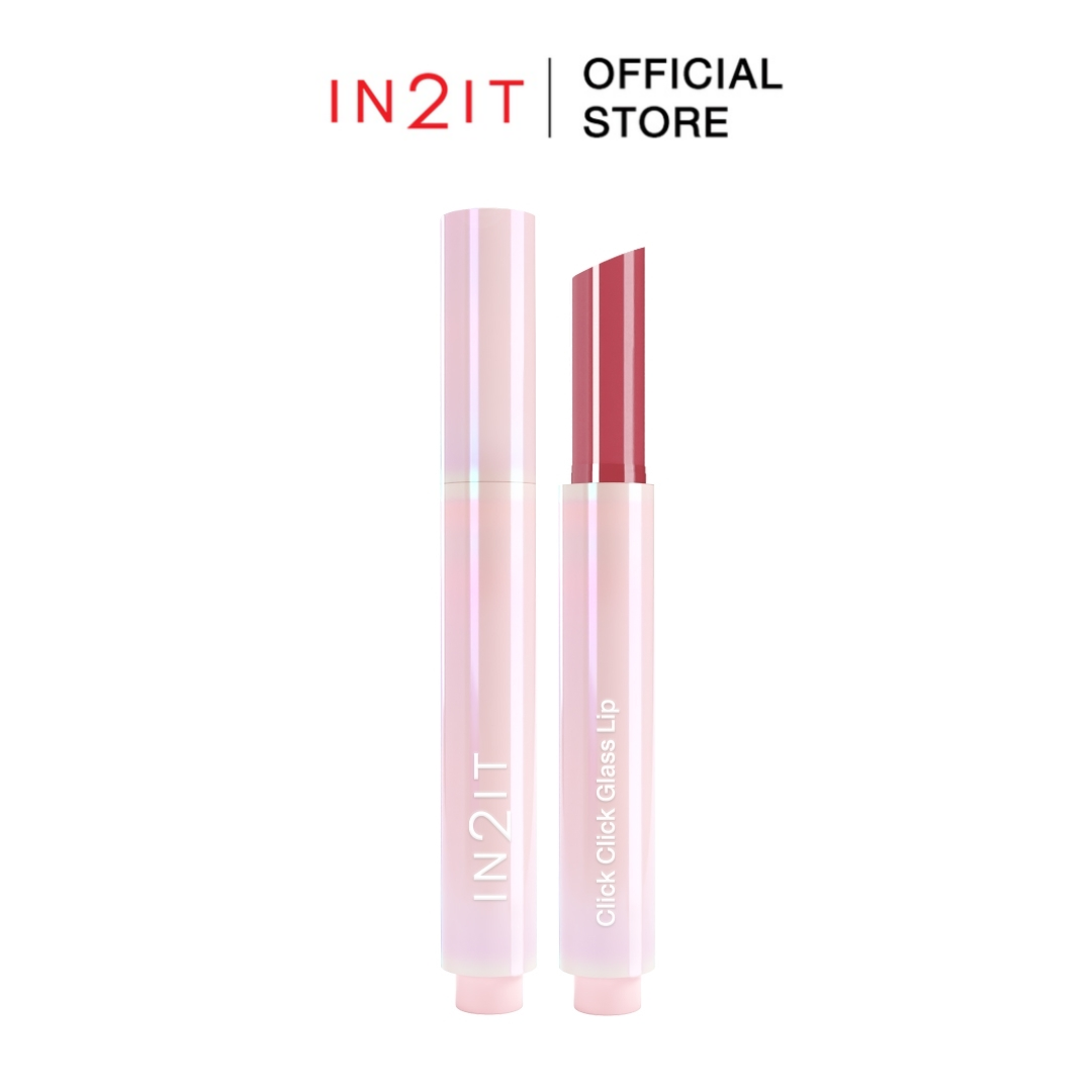 IN2IT Click Click Glass Lip - ลิปกลอสปากฉ่ำ [CGL]