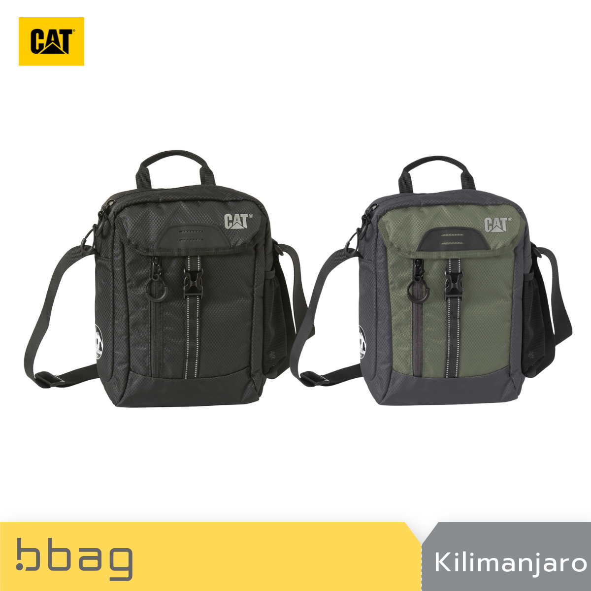 Caterpillar: กระเป๋าสะพายอเนกประสงค์ รุ่นคิลิมันจาโร (Kilimanjaro) 83367