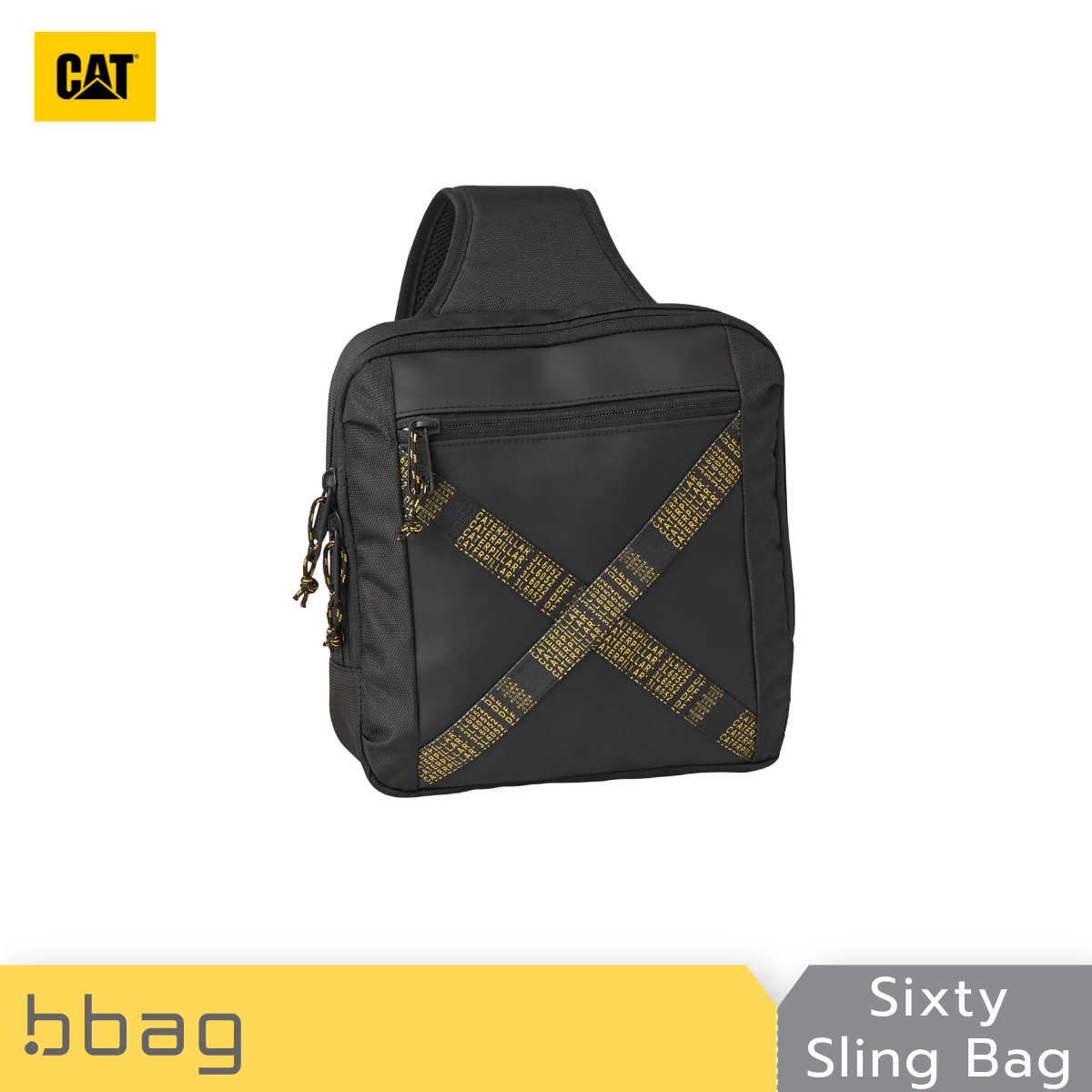 Caterpillar กระเป๋าสะพายขวาง (Cross Over Bag) รุ่นซิกตี้ สลิง (Sixty Sling Bag) 84164