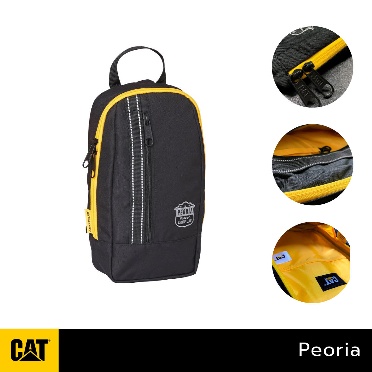 Caterpillar กระเป๋าสะพายขวาง (Sling Bag) รุ่นพีโอเรียล (ฺ Peoria ) 84067