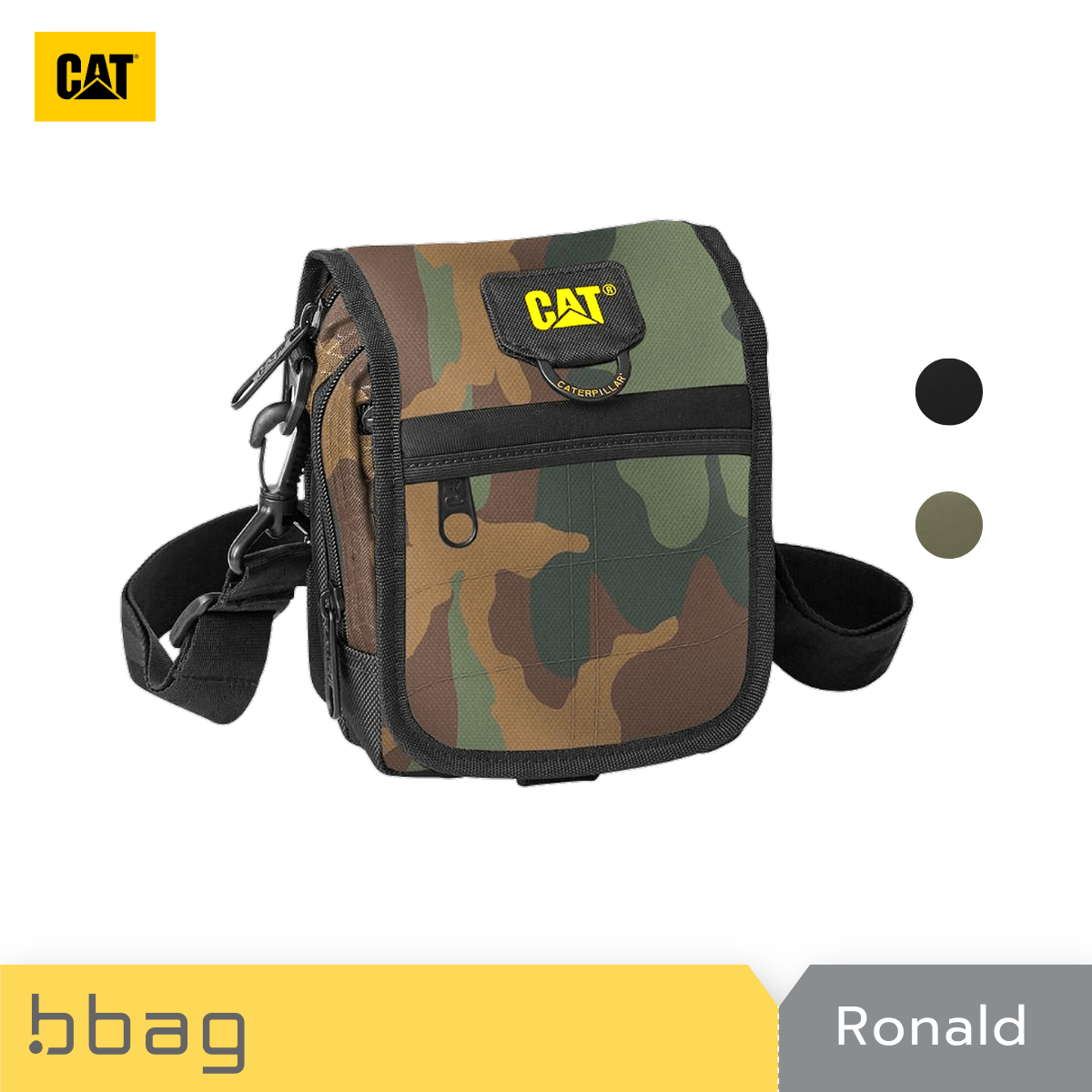 Caterpillar กระเป๋าสะพายอเนกประสงค์ รุ่นโรนัลด์ (Ronald Utility Bag) 84172