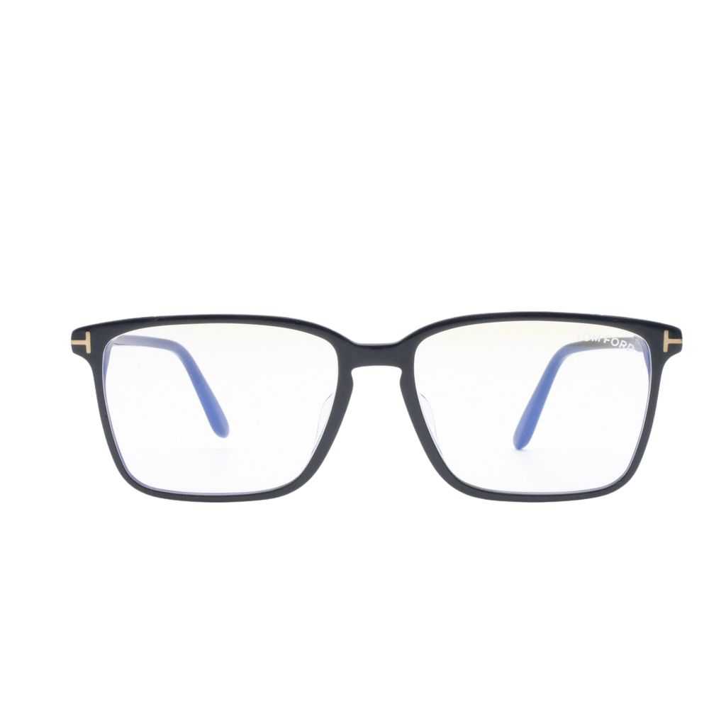 [แถมคูปอง 500 บ. +ส่งฟรี] TOM FORD - กรอบแว่นสายตา - รุ่น FTO1-5696FBV-001-B11-56