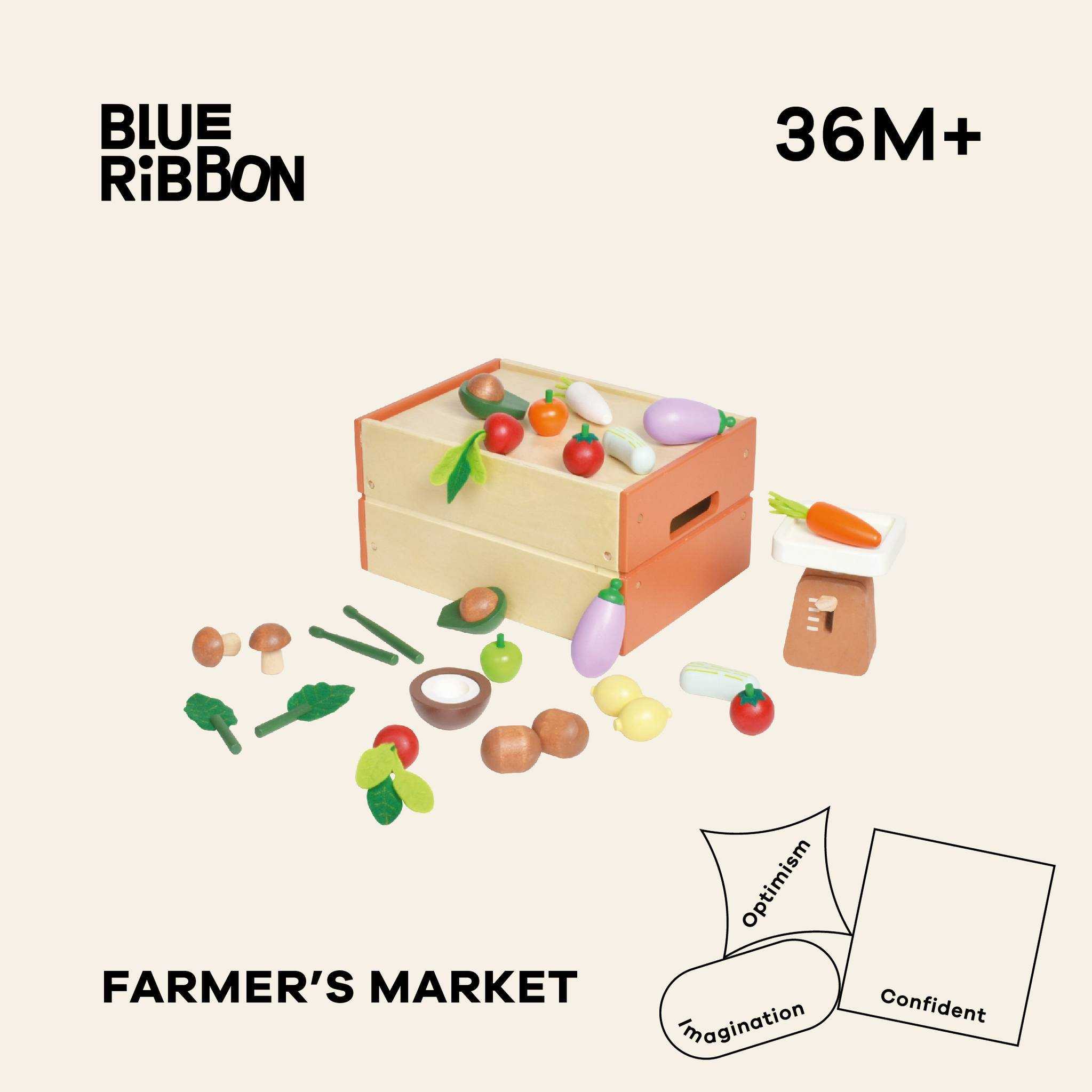 Blue Ribbon Toys : Farmer's Market