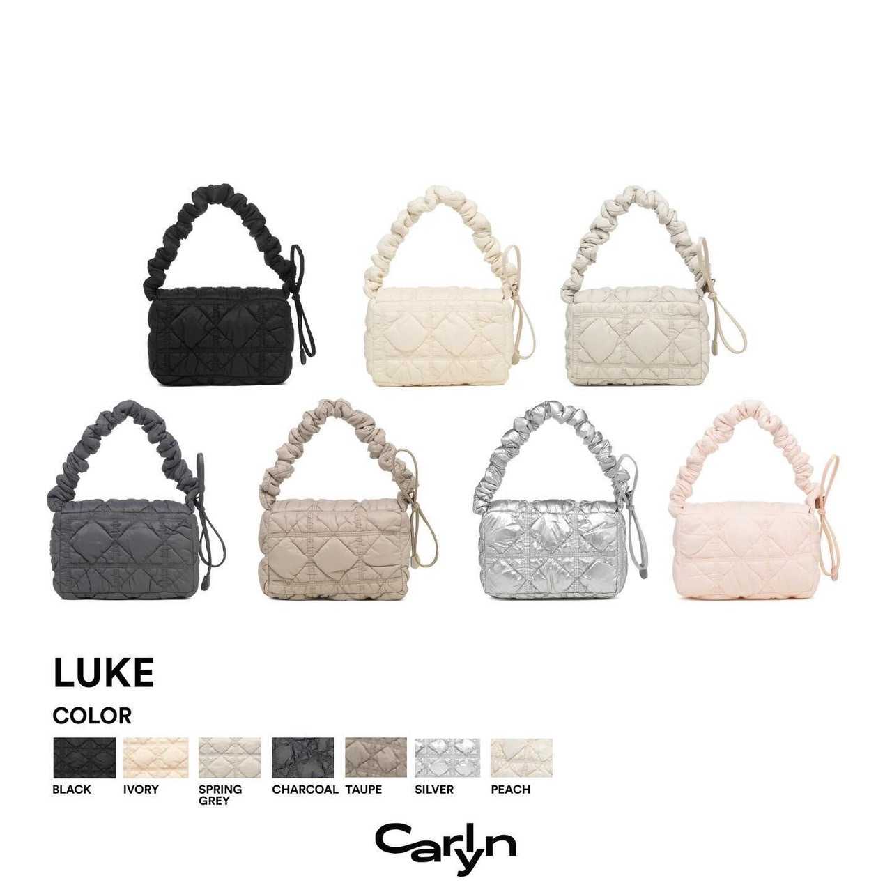 🔥 พรีออเดอร์ 2-3 weeks 🔥 Carlyn Luke 7colors_H74103010