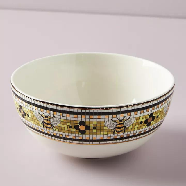 Bistro Garden Tile Bowl // ผึ้ง