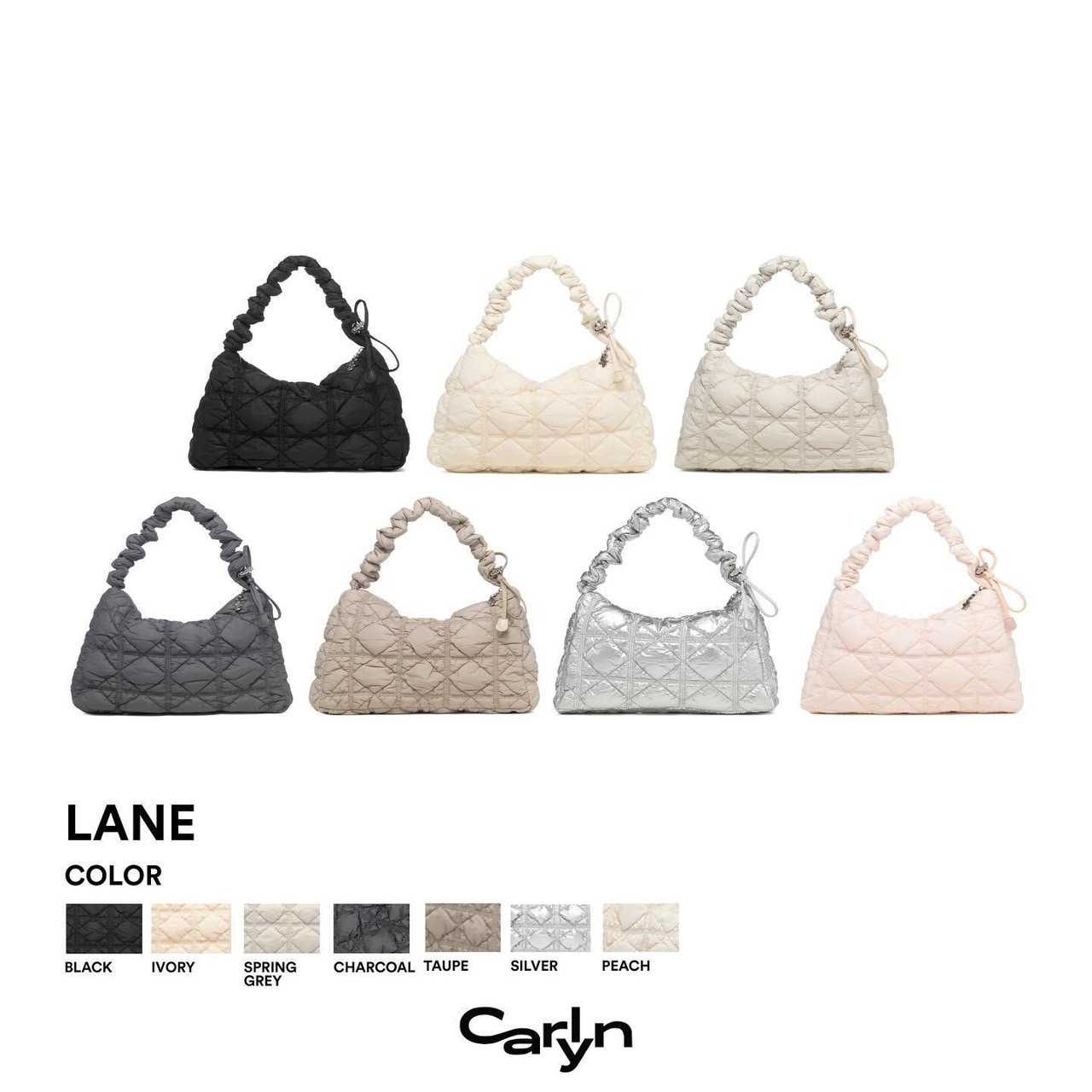 🔥 พรีออเดอร์ 2-3 weeks 🔥 Carlyn Lane 7colors_H74103020