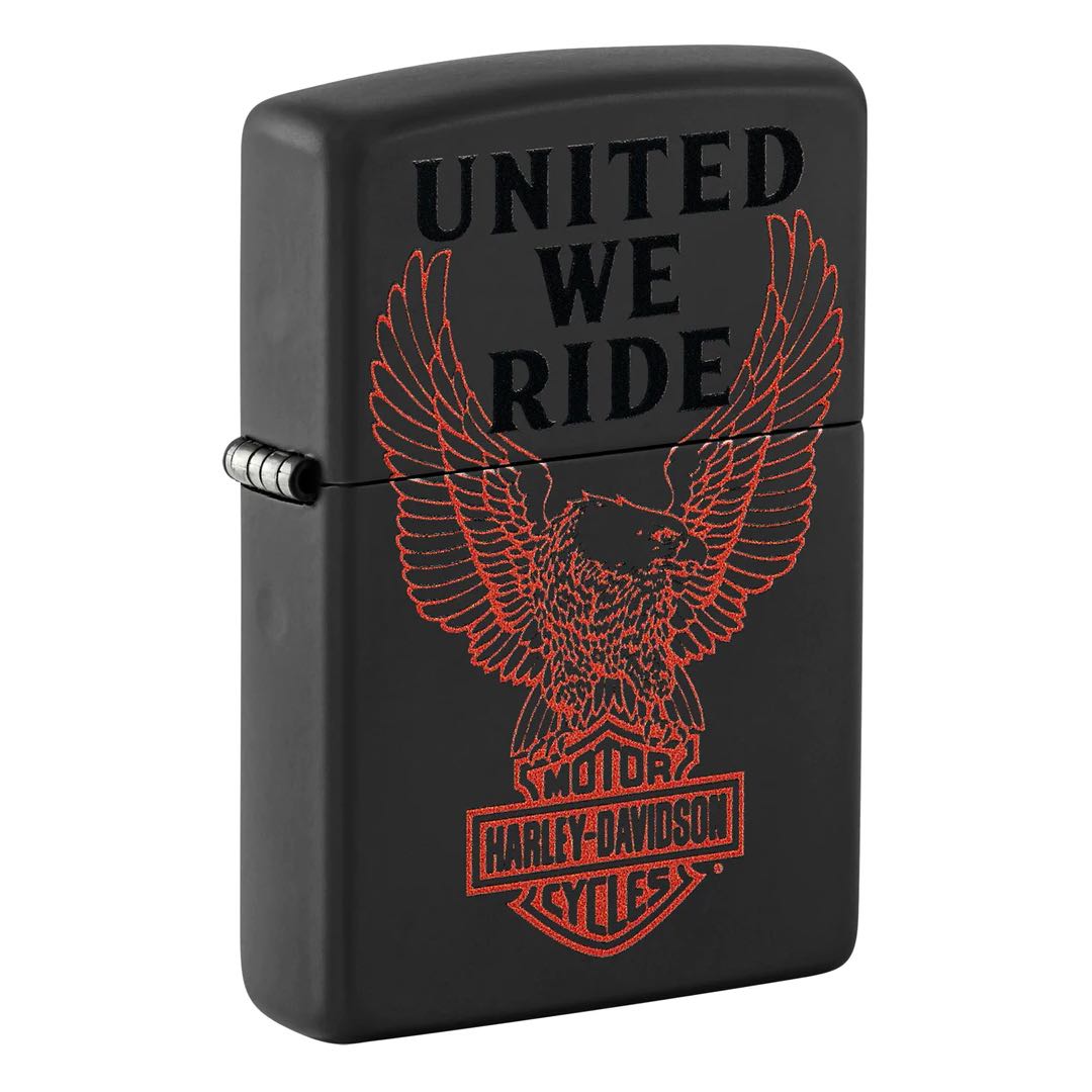 Zippo ไฟแช็กรุ่น 48983 Harley-Davidson