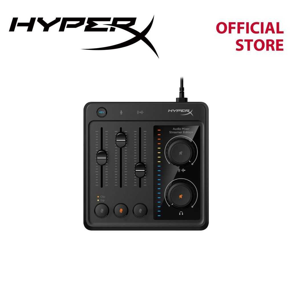 HyperX Audio Mixer | Audio Interface(73C12AA)