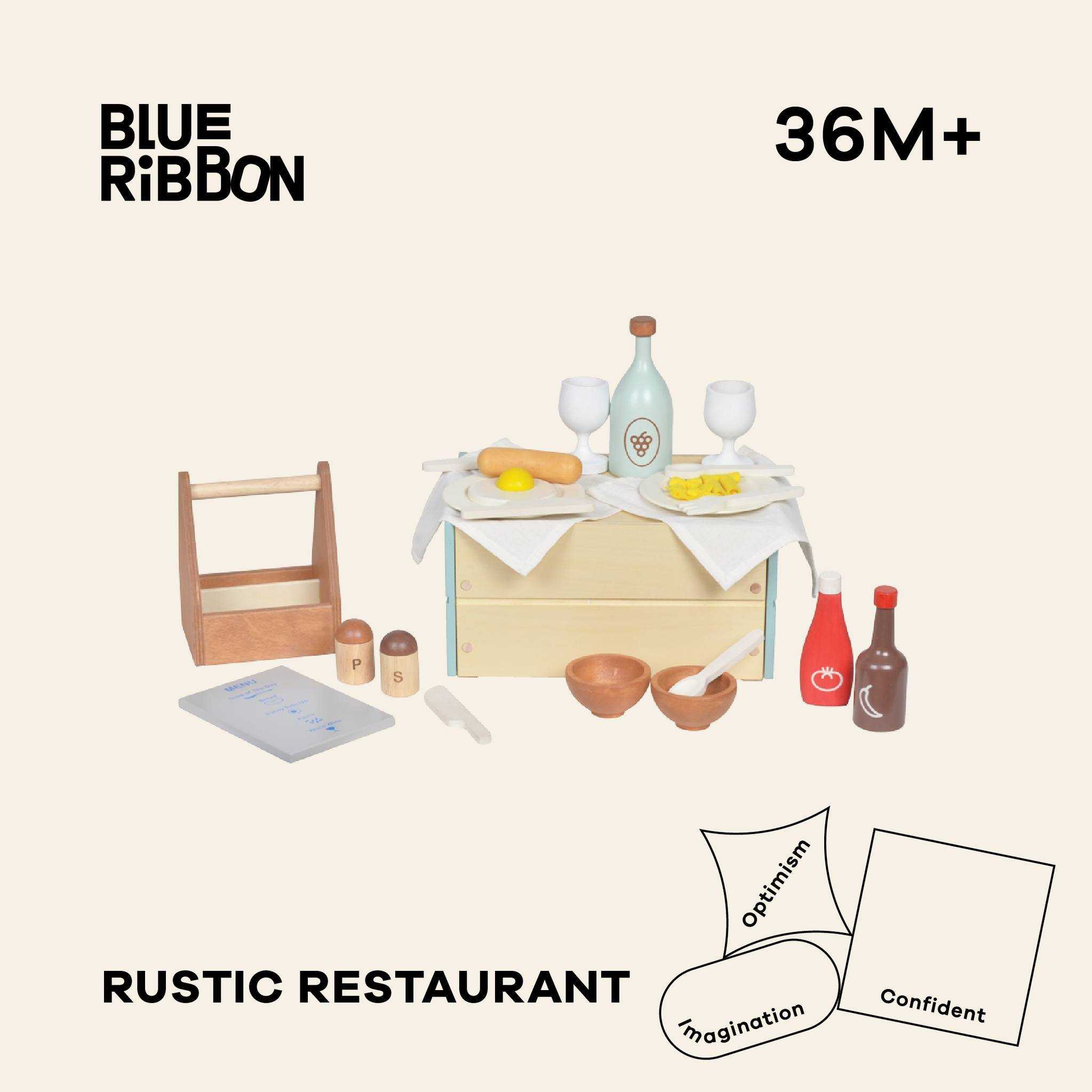 Blue Ribbon Toys : Rustic Restaurant
