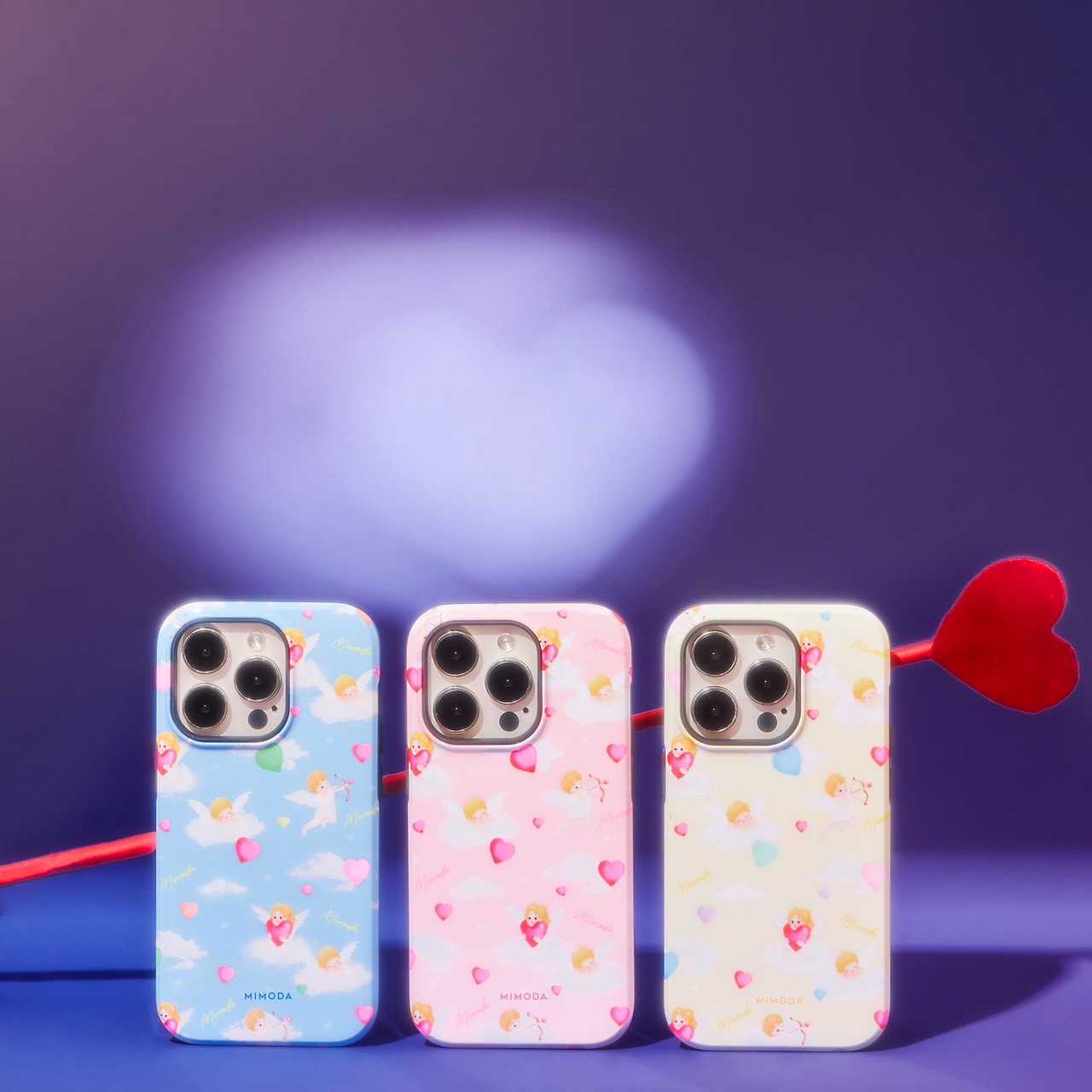 Cupid Personalize Phone Case (IP & SS Series)