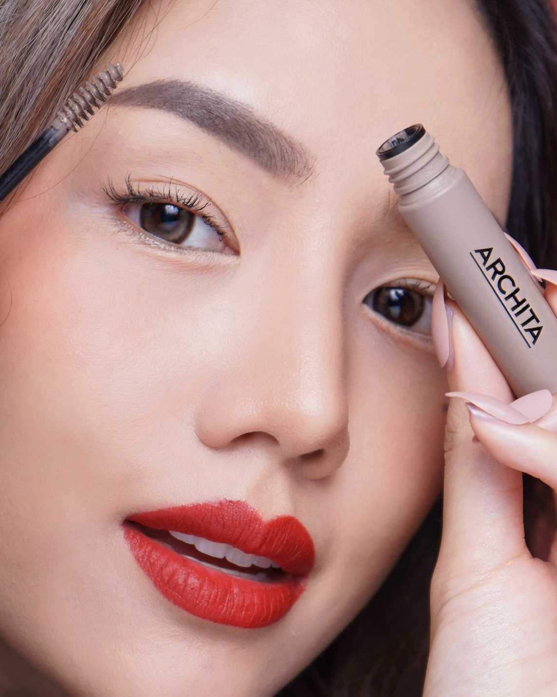 ARCHITA Perfect Brow Mascara - Soft Grey 🦭🫧 มาสคาร่า กันน้ำ ติดทนนาน