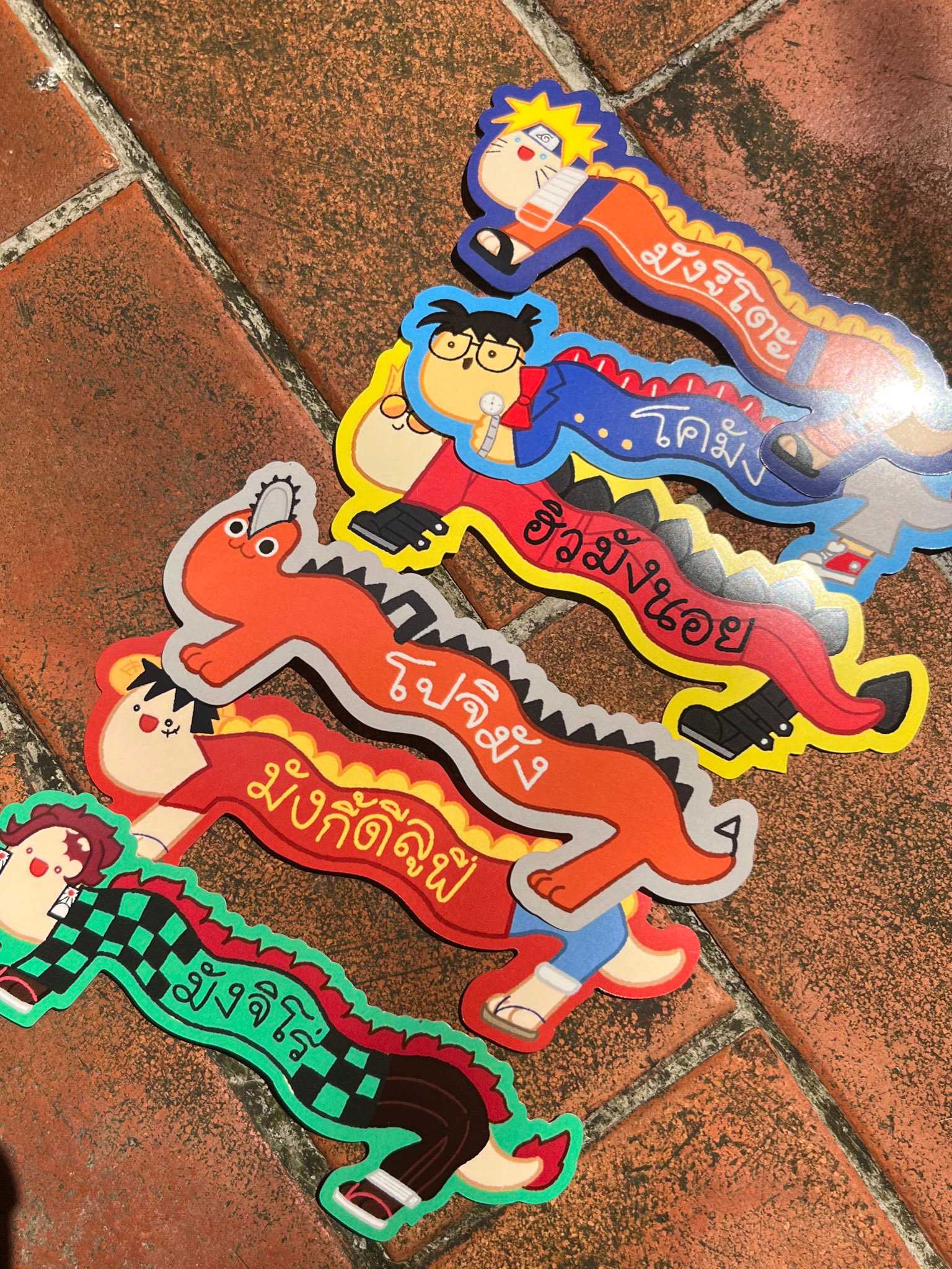 มังงะ sticker