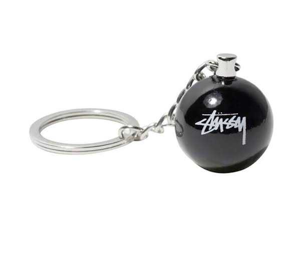 (สินค้าหมด) Stussy 8ball metal keychain