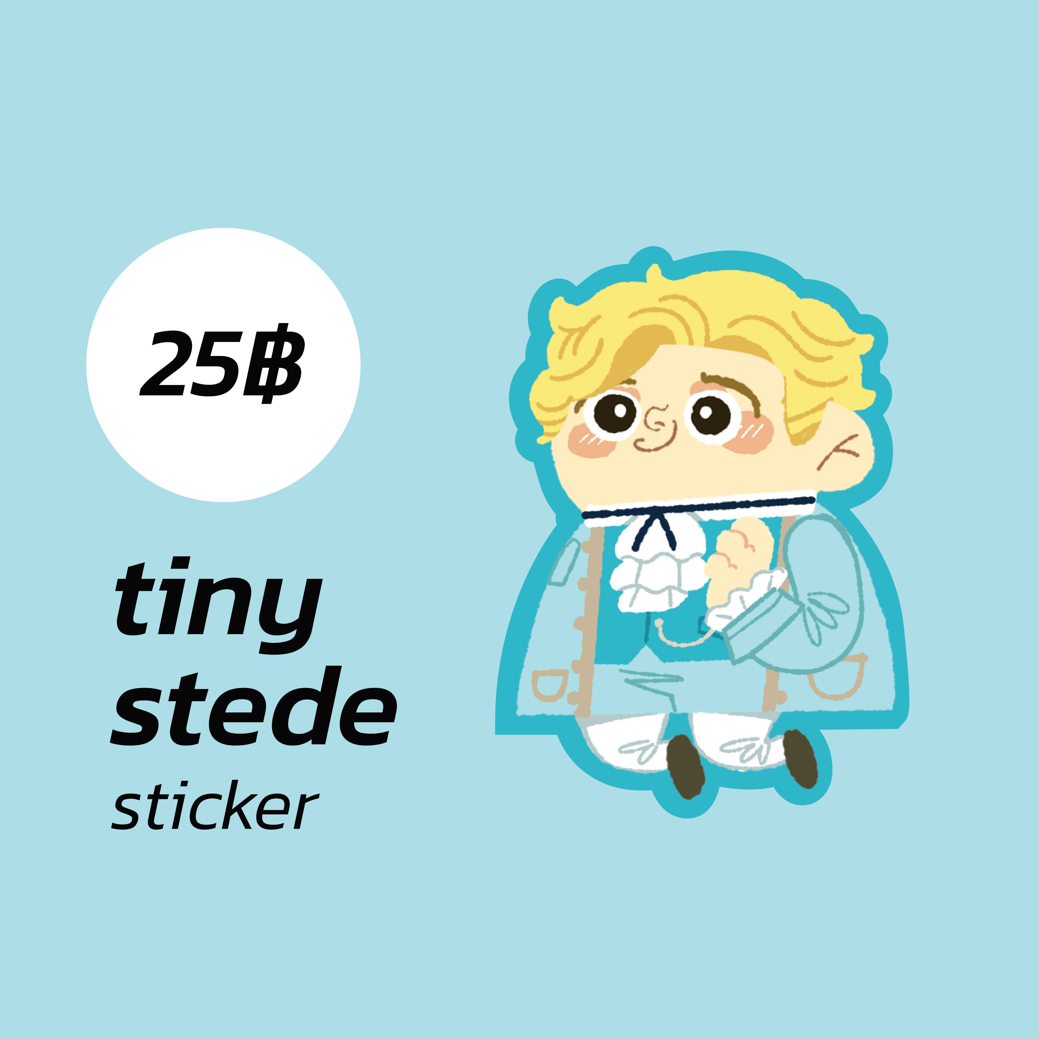 Tiny stede sticker