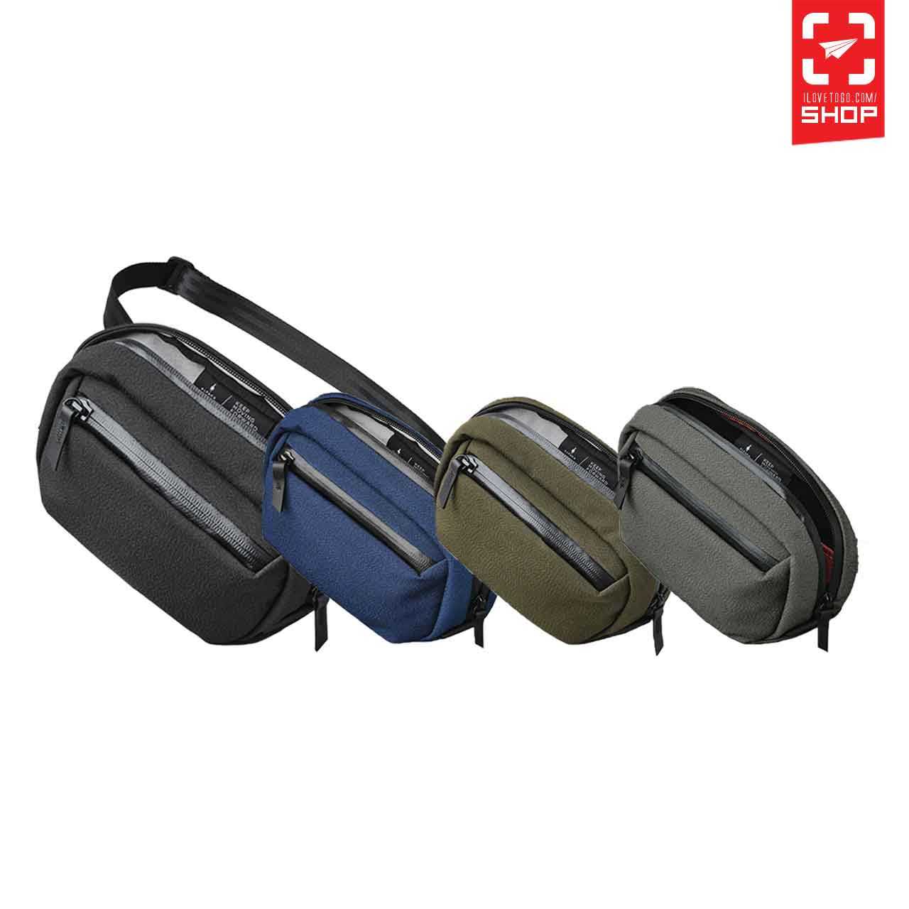 กระเป๋า Alpaka - Go Sling Nano ผ้า Axoflux