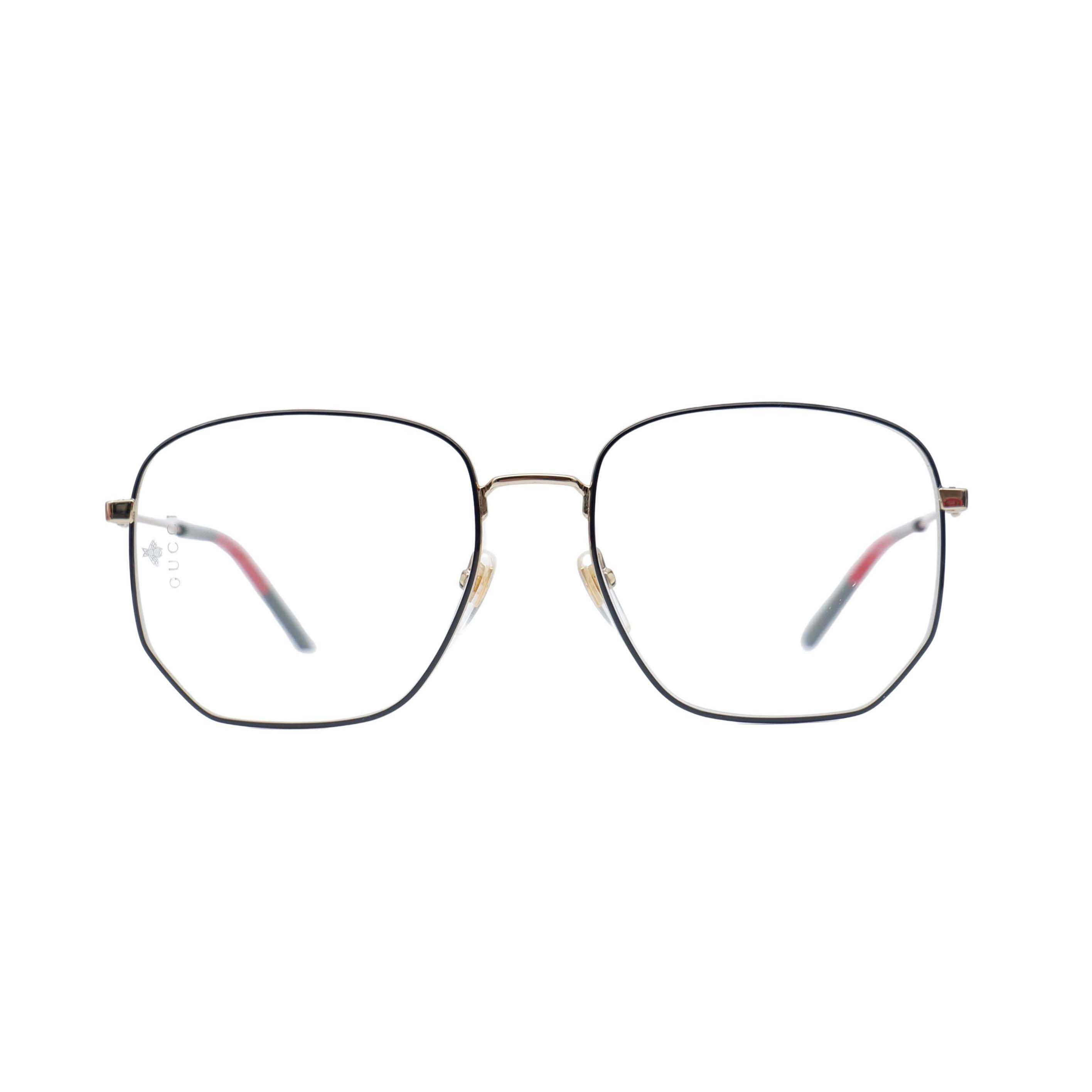 [แถมคูปอง 500 บ. +ส่งฟรี] GUCCI - กรอบแว่นสายตา - รุ่นFGU1-0396O