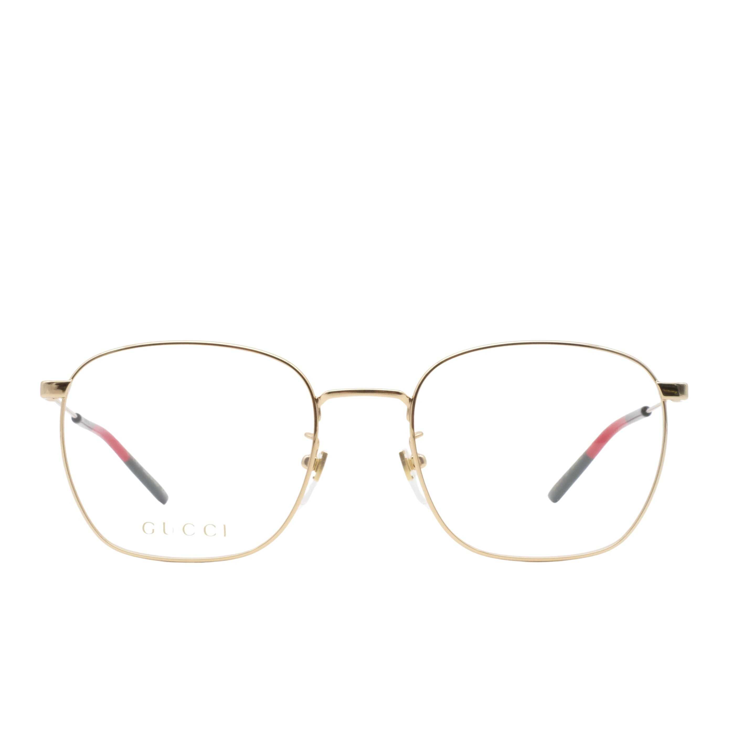 [แถมคูปอง 500 บ. +ส่งฟรี] GUCCI - กรอบแว่นสายตา - รุ่นFGU1-0681O