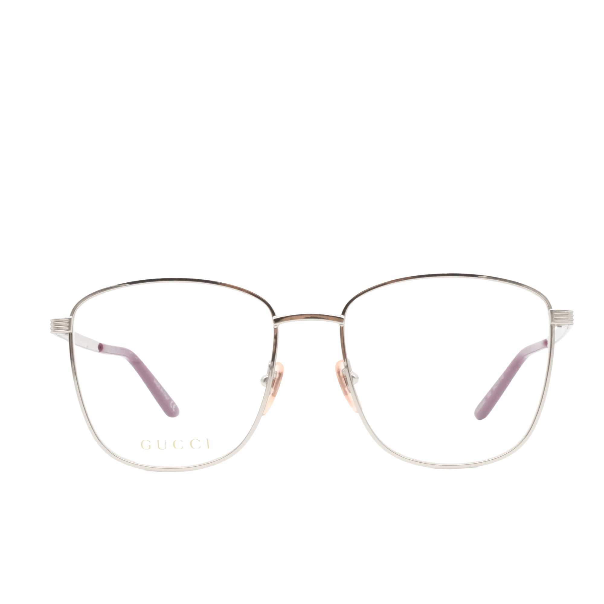 [แถมคูปอง 500 บ. +ส่งฟรี] GUCCI - กรอบแว่นสายตา - รุ่นFGU1-0804O
