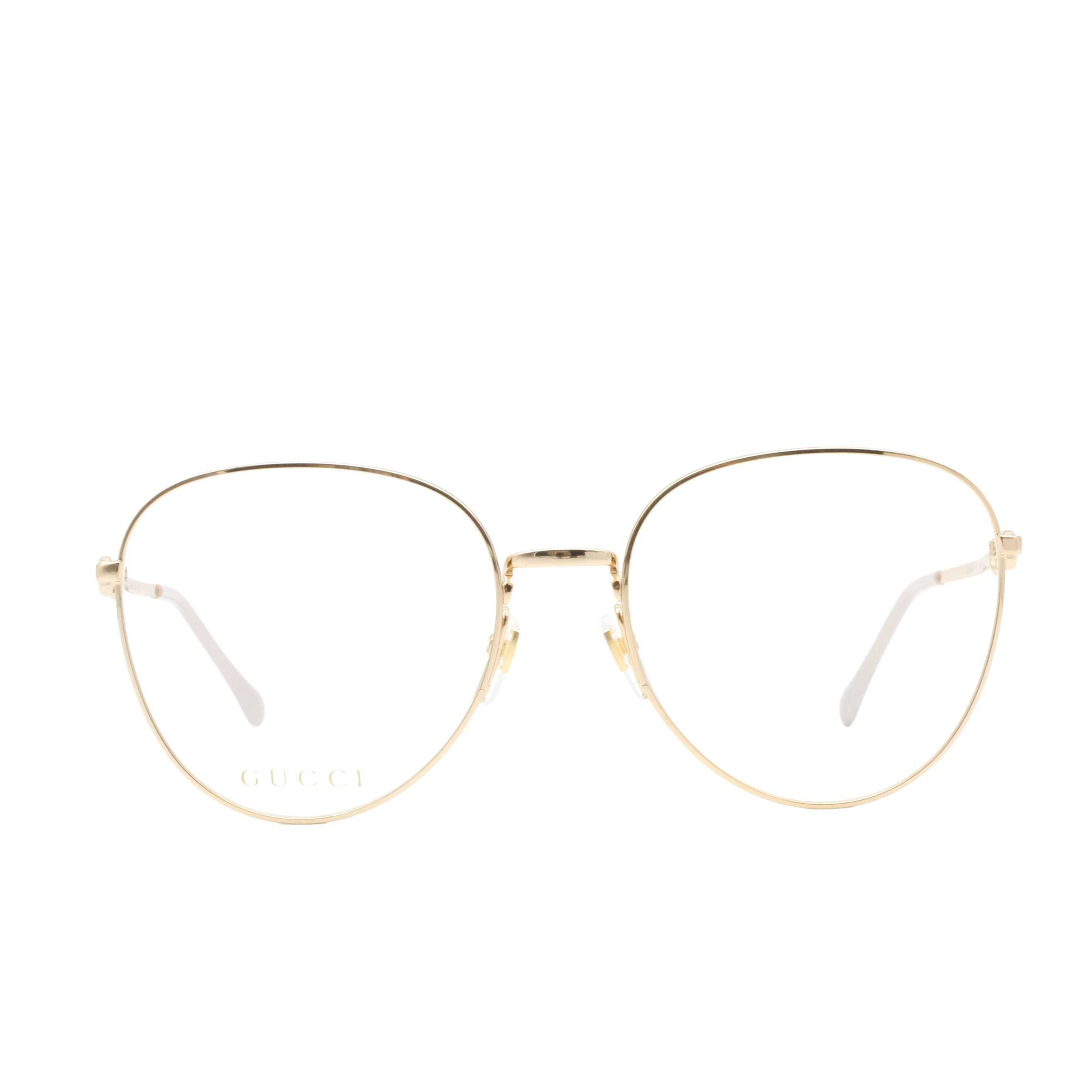 [แถมคูปอง 500 บ. +ส่งฟรี] GUCCI - กรอบแว่นสายตา - รุ่นFGU1-0880O
