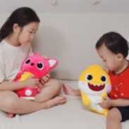 🇰🇷พร้อมส่ง : ตุ๊กตารัดเข็มขัด Pinkfong-Babyshark ตุ๊กตาลิขสิทธิ์แท้สำหรับเด็ก