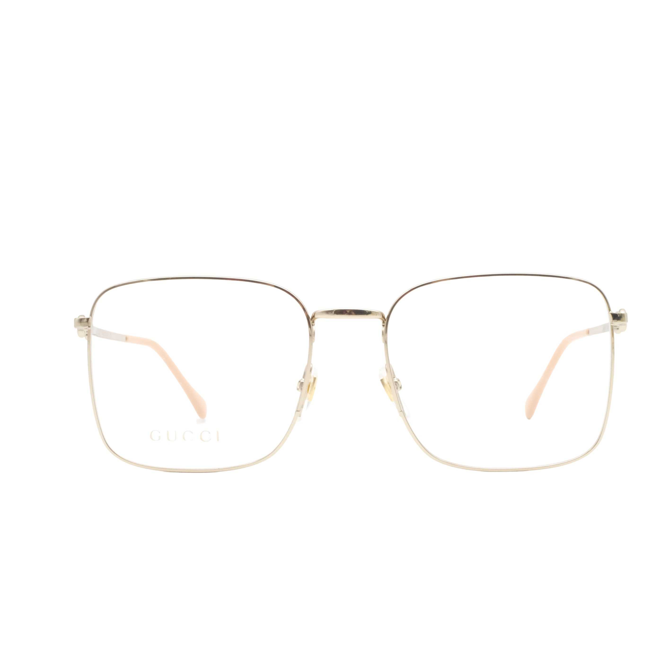 [แถมคูปอง 500 บ. +ส่งฟรี] GUCCI - กรอบแว่นสายตา - รุ่นFGU1-0951O