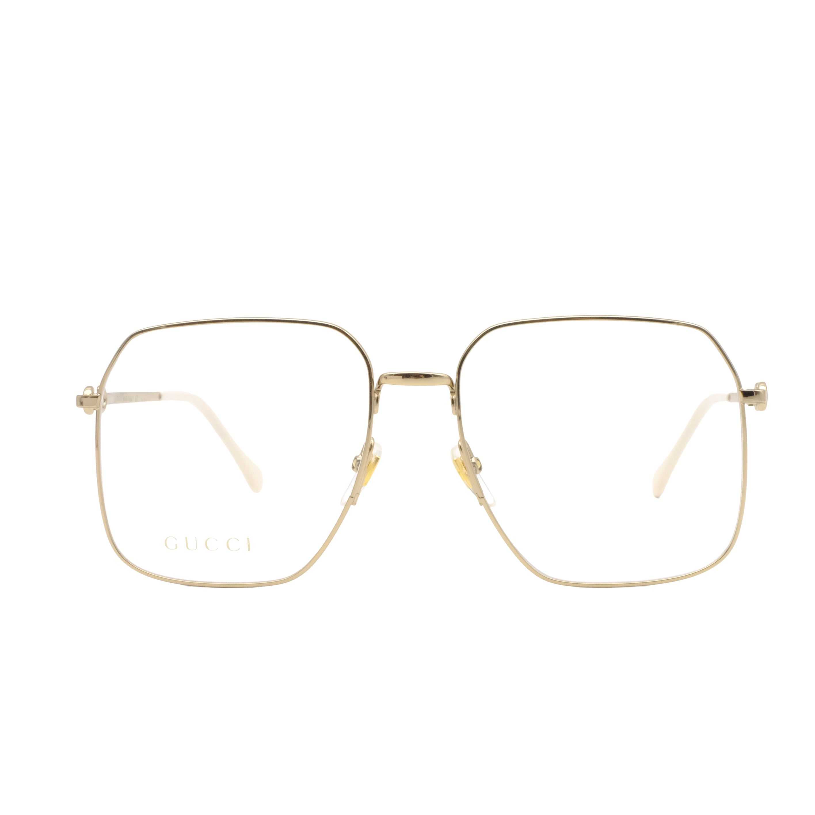 [แถมคูปอง 500 บ. +ส่งฟรี] GUCCI - กรอบแว่นสายตา - รุ่นFGU1-0952O