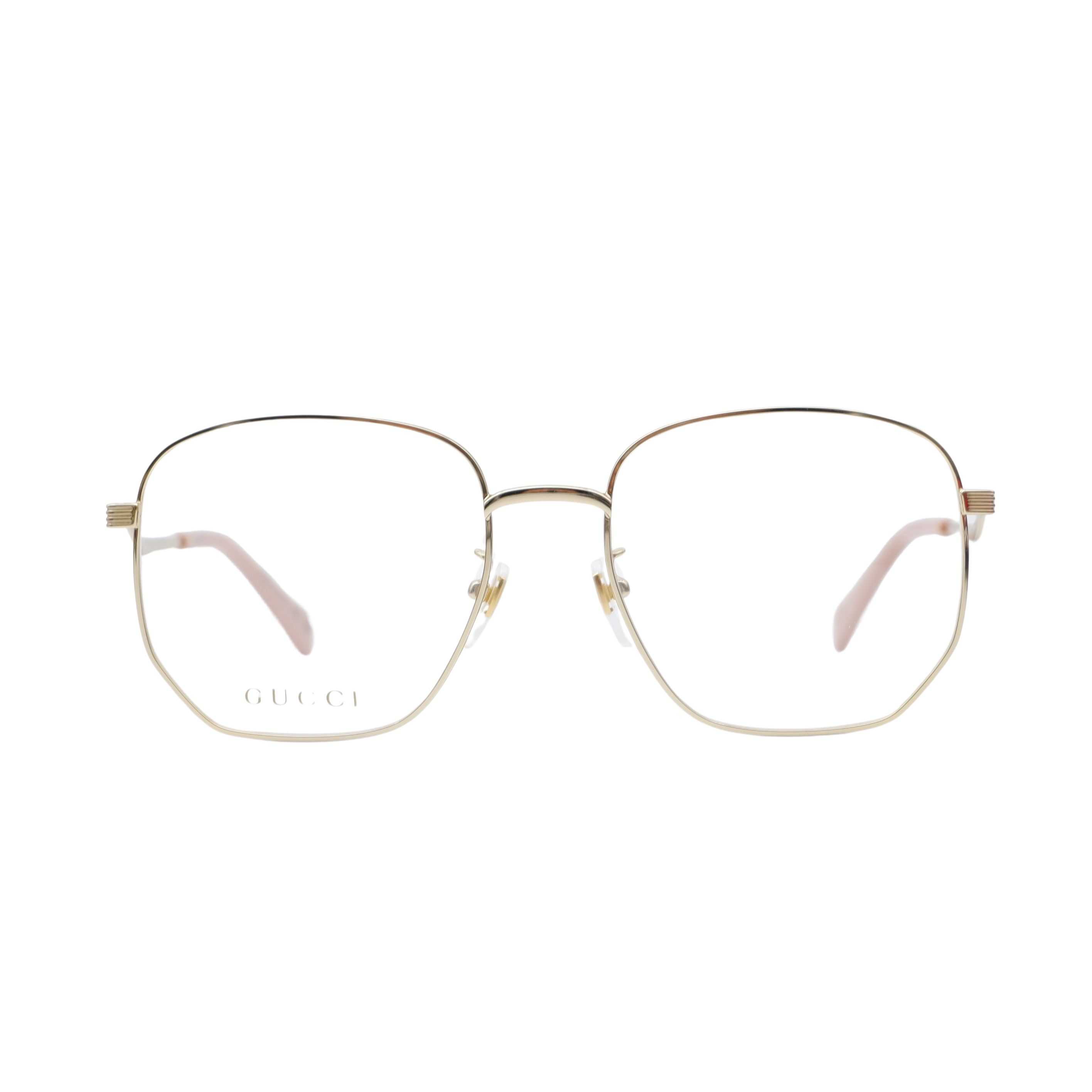 [แถมคูปอง 500 บ. +ส่งฟรี] GUCCI - กรอบแว่นสายตา - รุ่นFGU1-0973O
