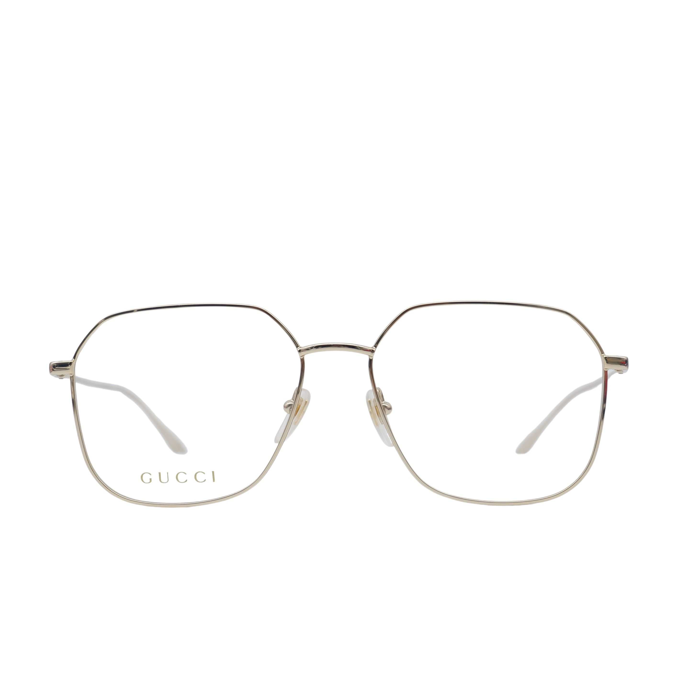 [แถมคูปอง 500 บ. +ส่งฟรี] GUCCI - กรอบแว่นสายตา - รุ่นFGU1-1032O