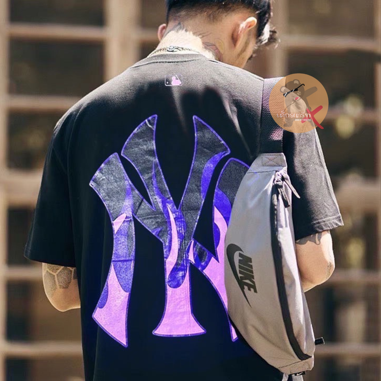 เสื้อยืดสกรีนลาย เสื้อยืดแนวสตรีท เสื้อยืดแนวสตรีท 