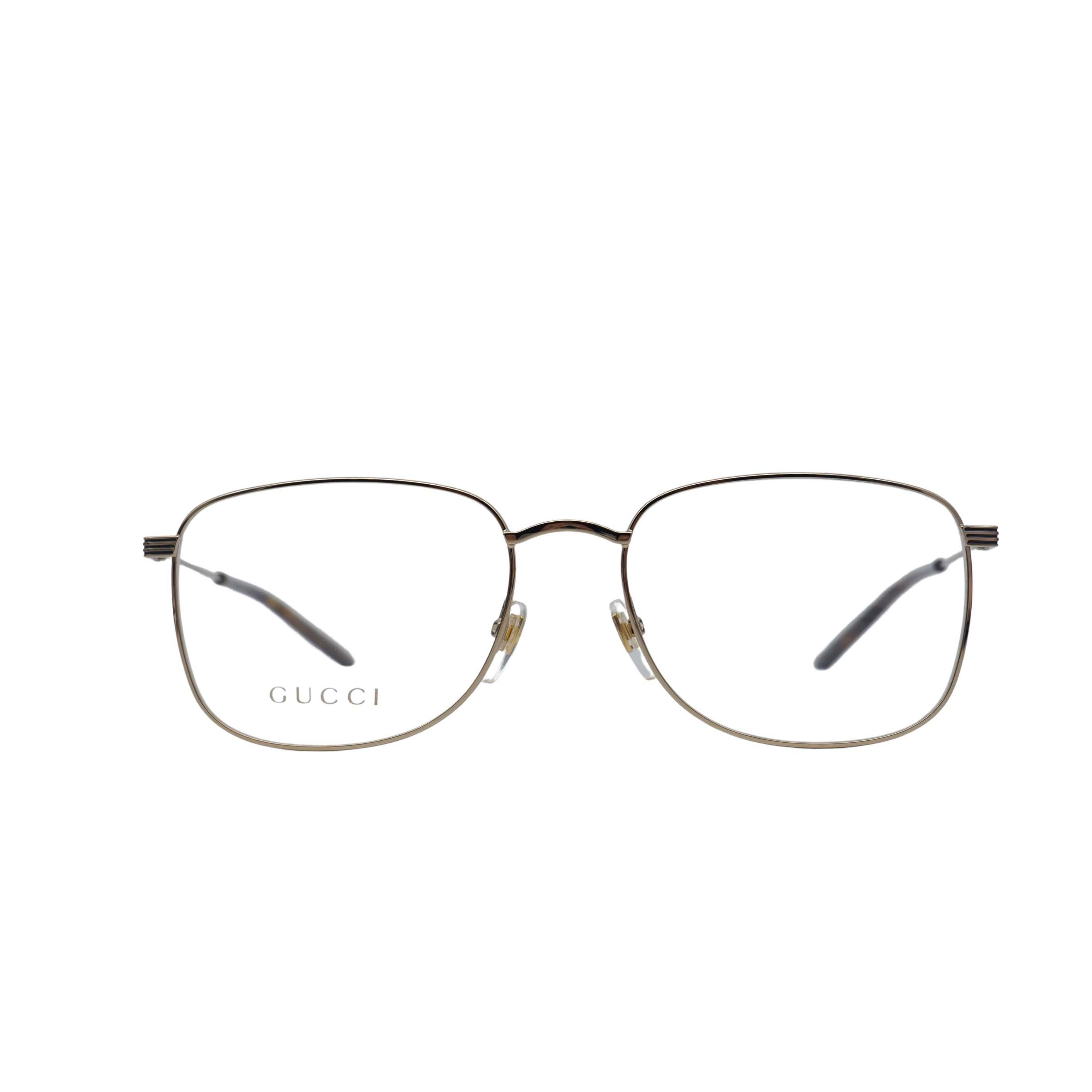 [แถมคูปอง 500 บ. +ส่งฟรี] GUCCI - กรอบแว่นสายตา - รุ่นFGU1-1052O