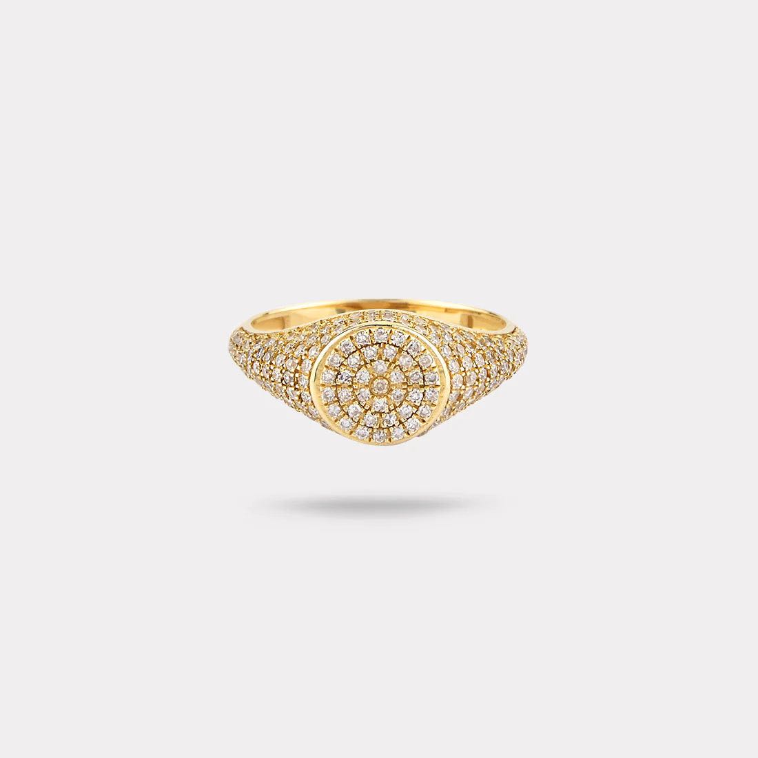 RING - Pinky Diamond