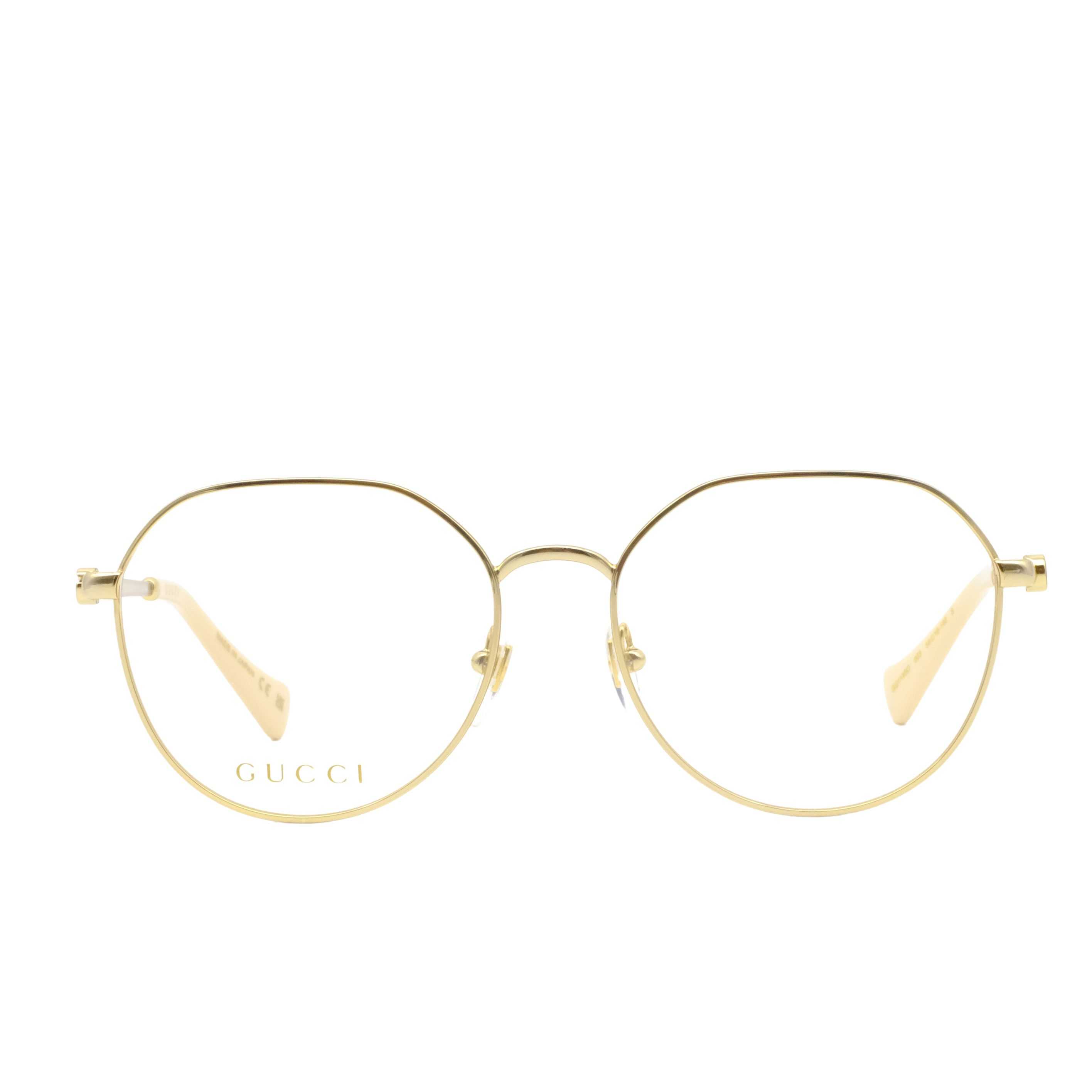 [แถมคูปอง 500 บ. +ส่งฟรี] GUCCI - กรอบแว่นสายตา - รุ่นFGU1-1145O