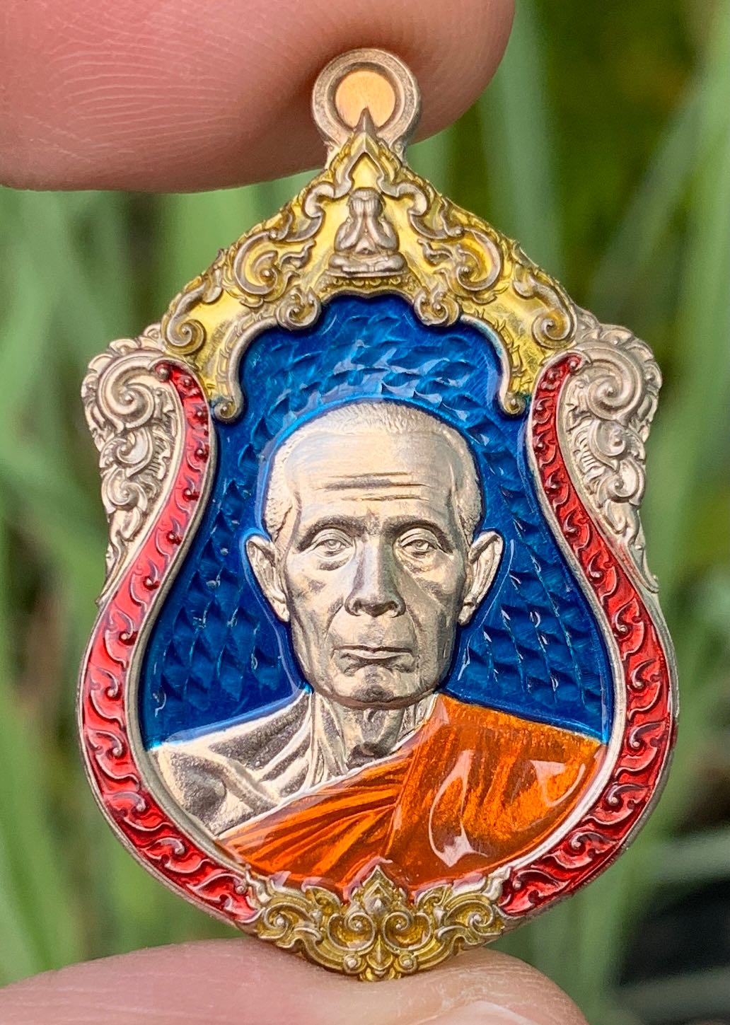 เหรียญเนื้ออัลปาก้ารุ่นบูรณะอุโบสถ