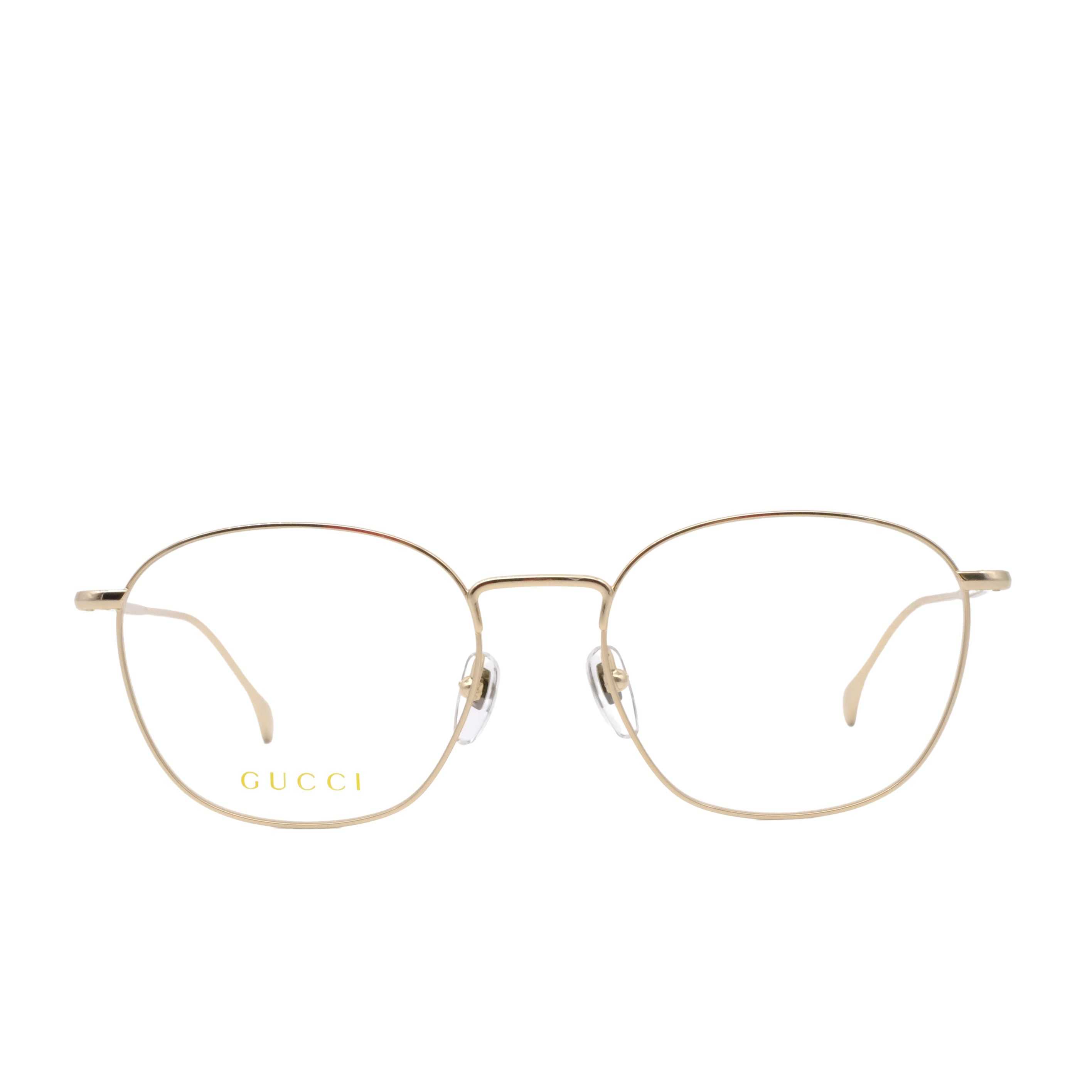 [แถมคูปอง 500 บ. +ส่งฟรี] GUCCI - กรอบแว่นสายตา - รุ่นFGU1-1186O