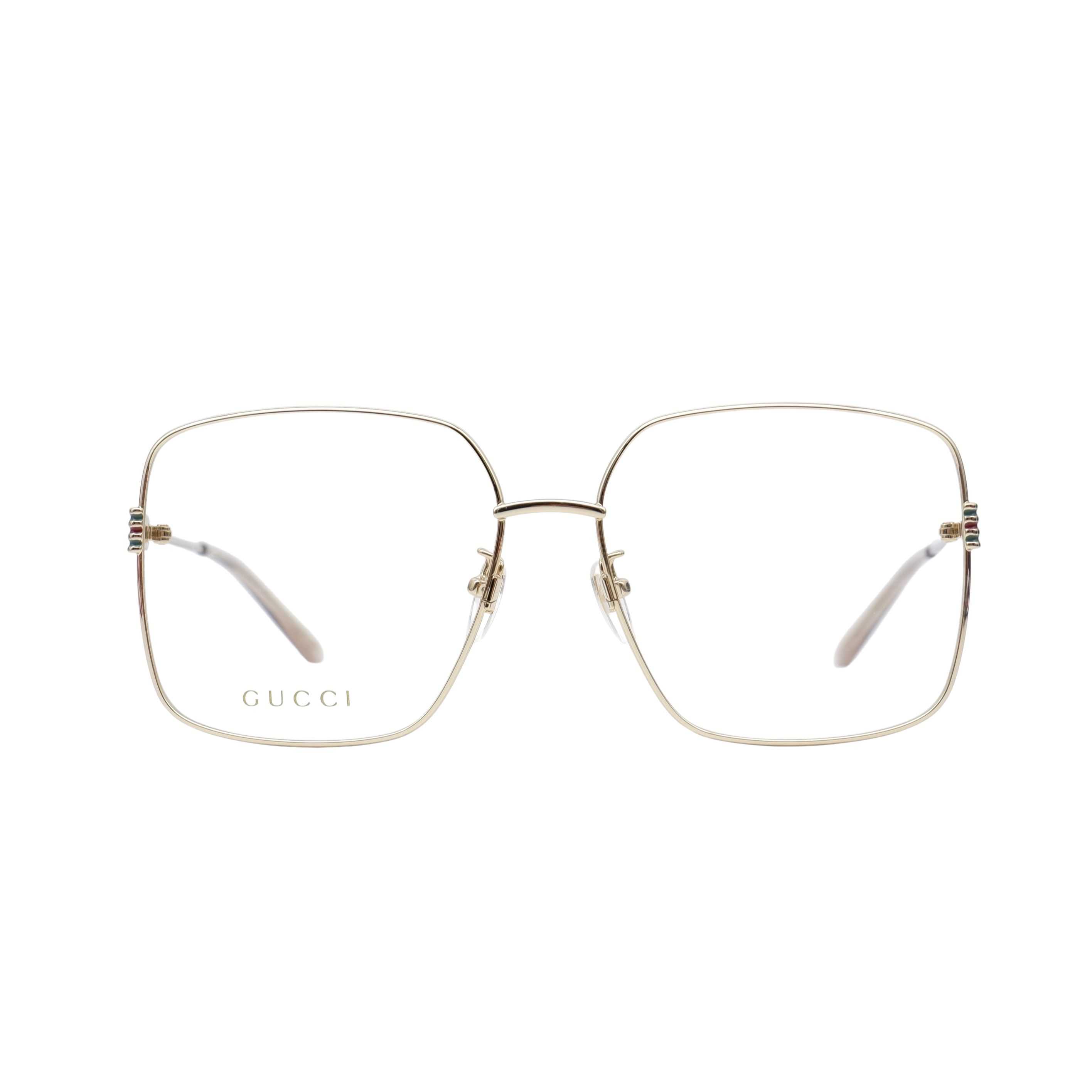 [แถมคูปอง 500 บ. +ส่งฟรี] GUCCI - กรอบแว่นสายตา - รุ่นFGU1-1284OA
