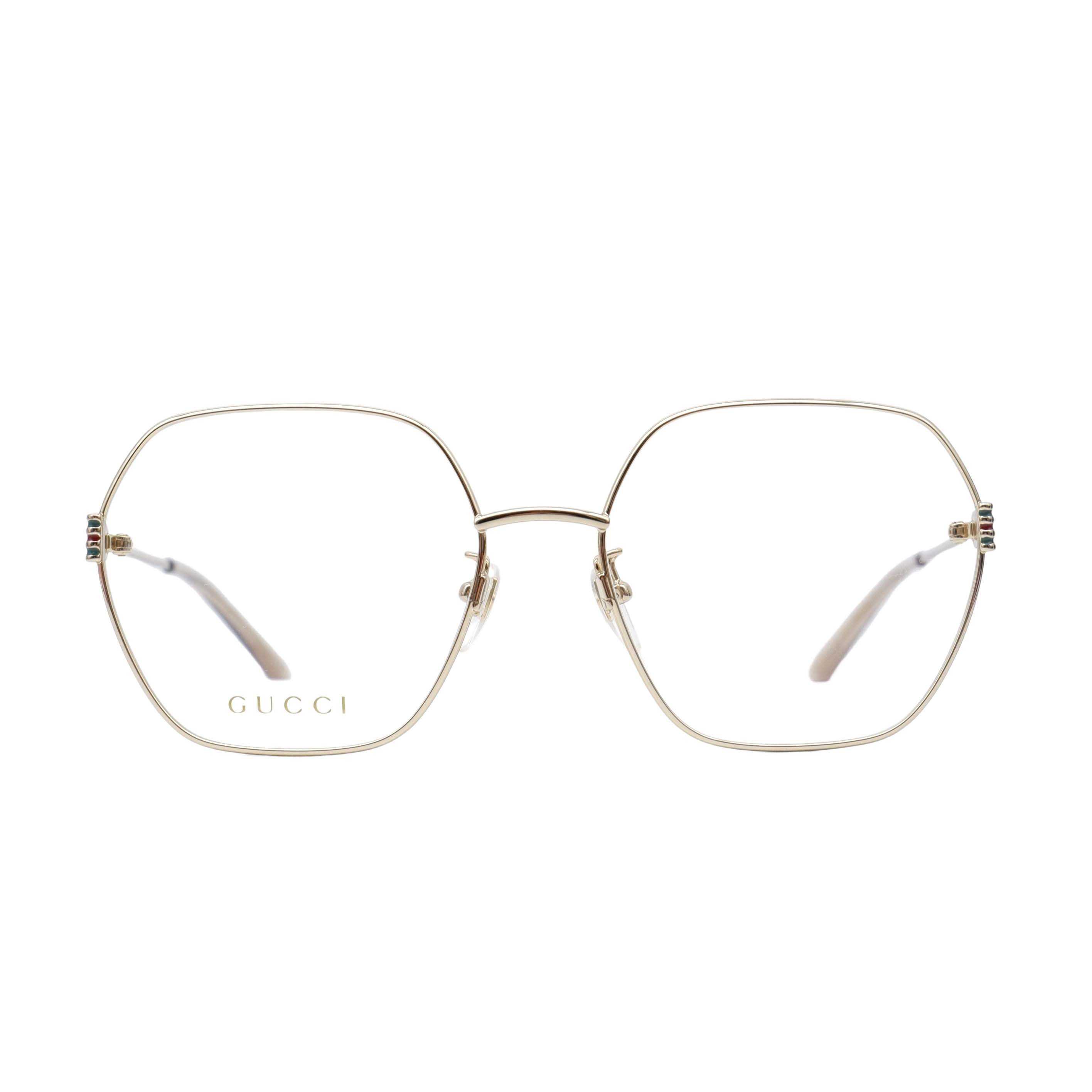 [แถมคูปอง 500 บ. +ส่งฟรี] GUCCI - กรอบแว่นสายตา - รุ่นFGU1-1285O