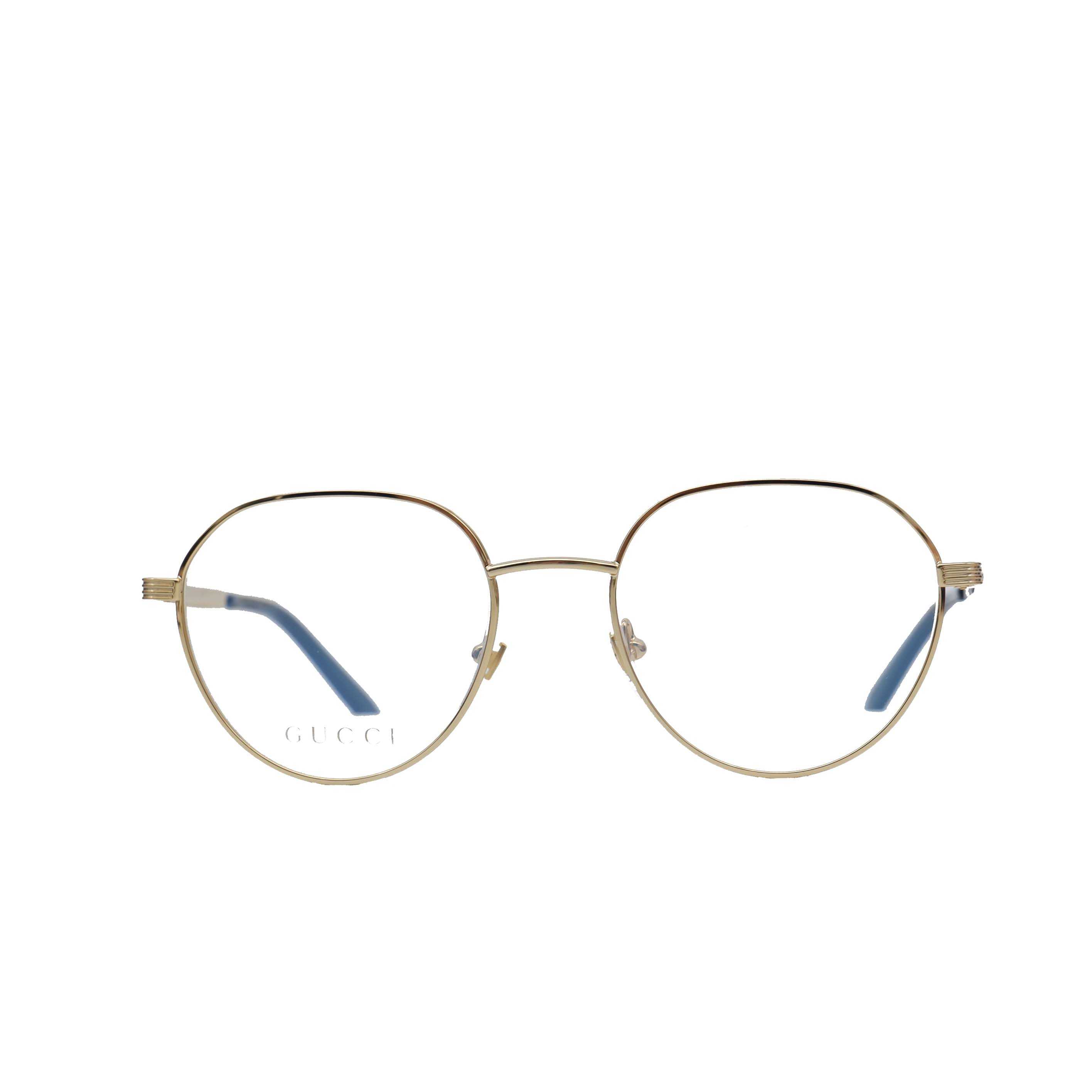 [แถมคูปอง 500 บ. +ส่งฟรี] GUCCI - กรอบแว่นสายตา - รุ่นFGU1-1458O