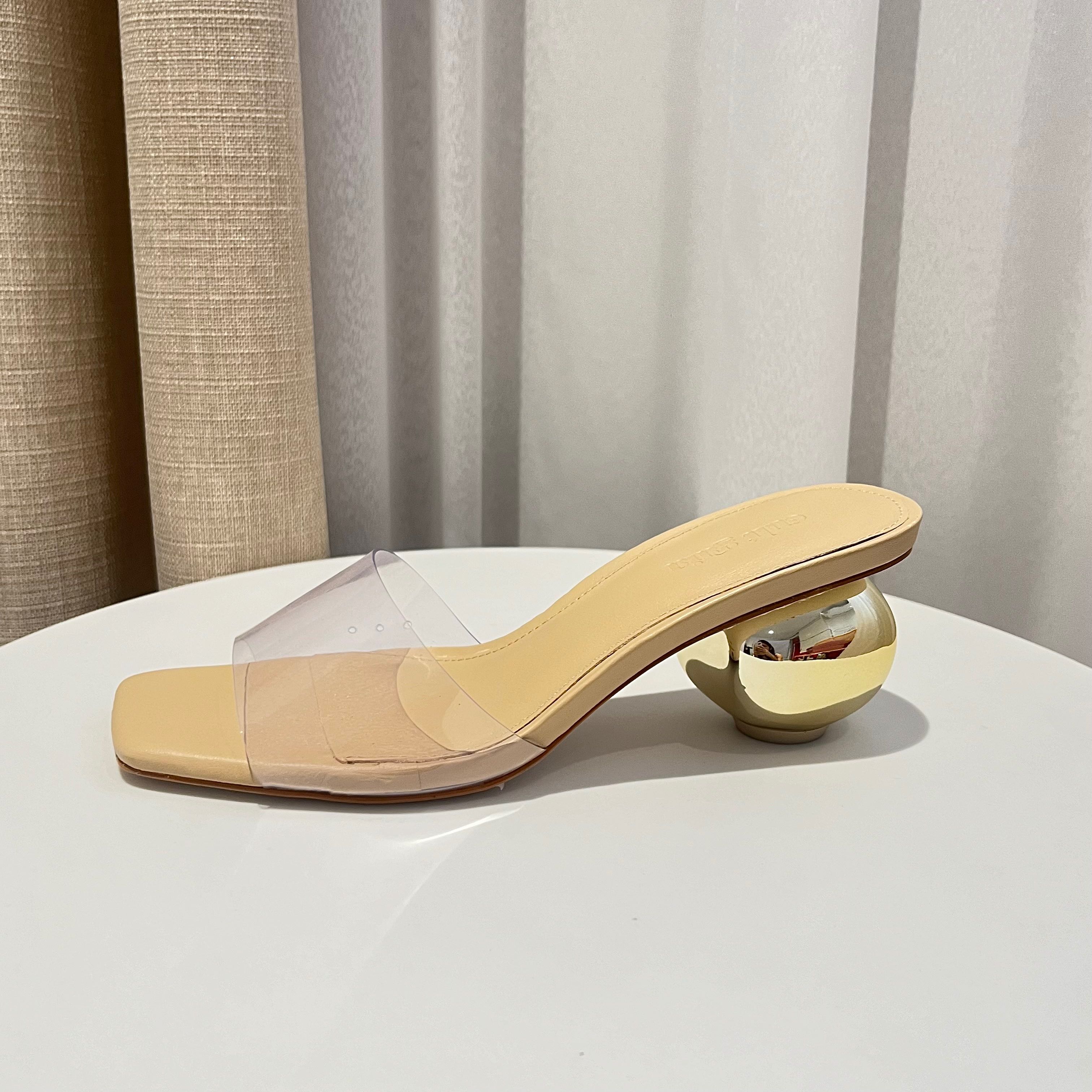 SALE Cult Gaia TYRA MULE - CLEAR