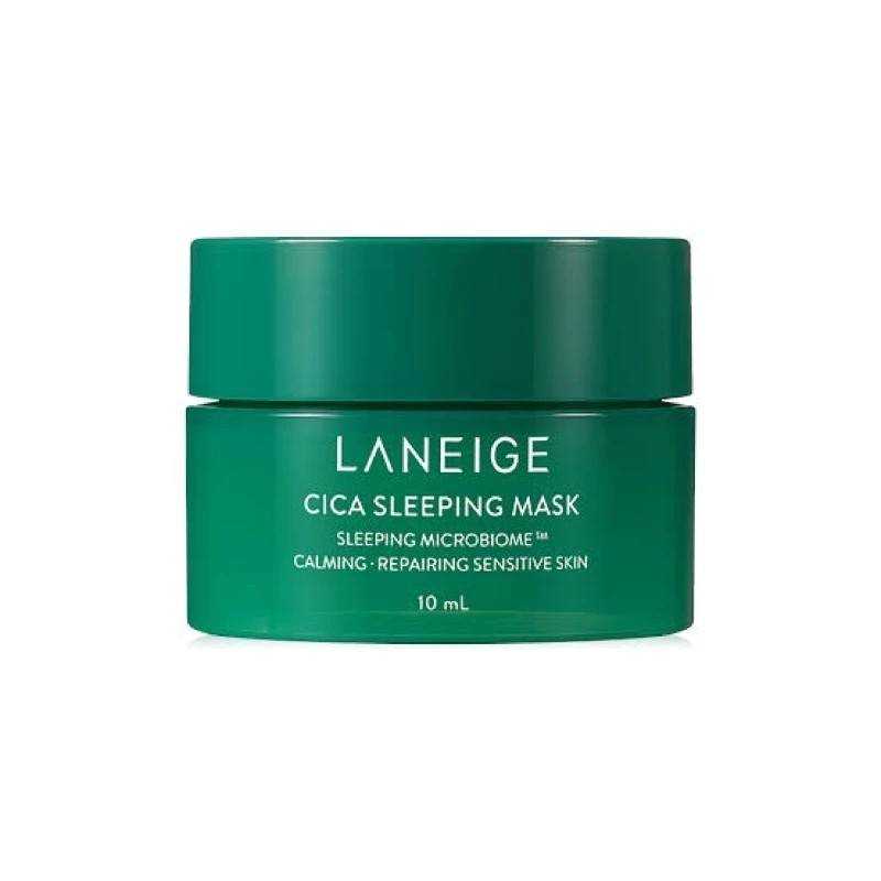 มาส์ก​หน้า  Laneige Cica Sleeping Mask 10ml. ของแท้