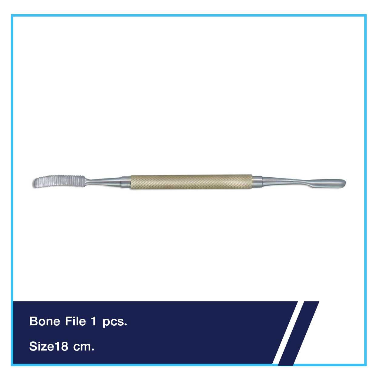 ฺBone File ตะไบกระดูก