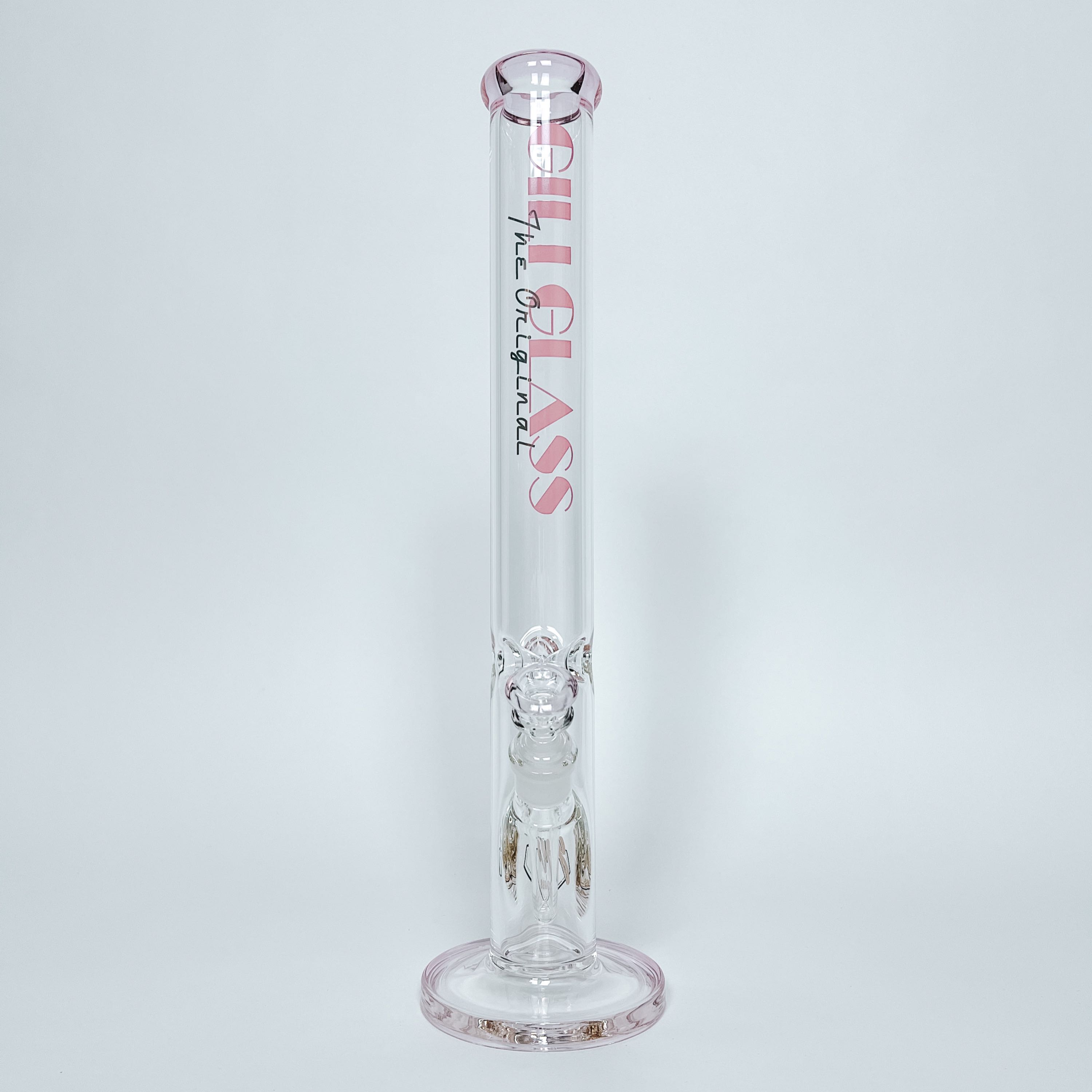 Gili Glass Straight Bong l 45 cm