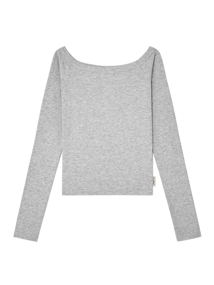 (pre, รวมส่ง) girlfriend off shoulder /glowny