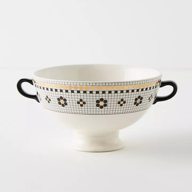 Bistro Tile Bowls // ถ้วยสองหู