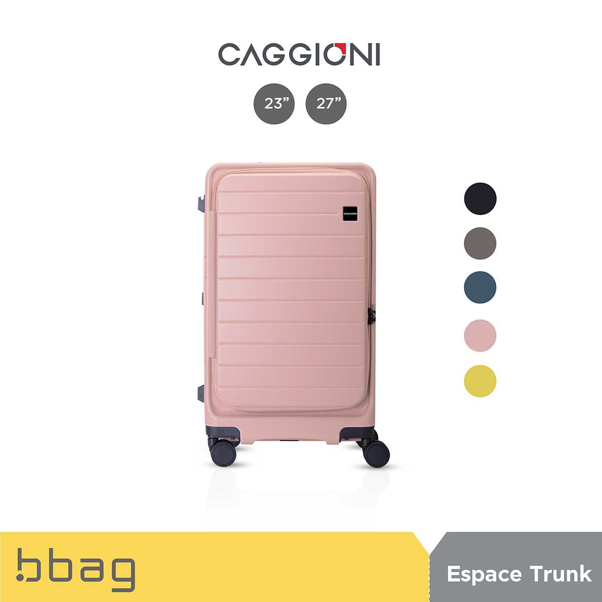 CAGGIONI กระเป๋าเดินทาง รุ่นเอสเปซ ทรังค์ (Espace Trunk C23062)