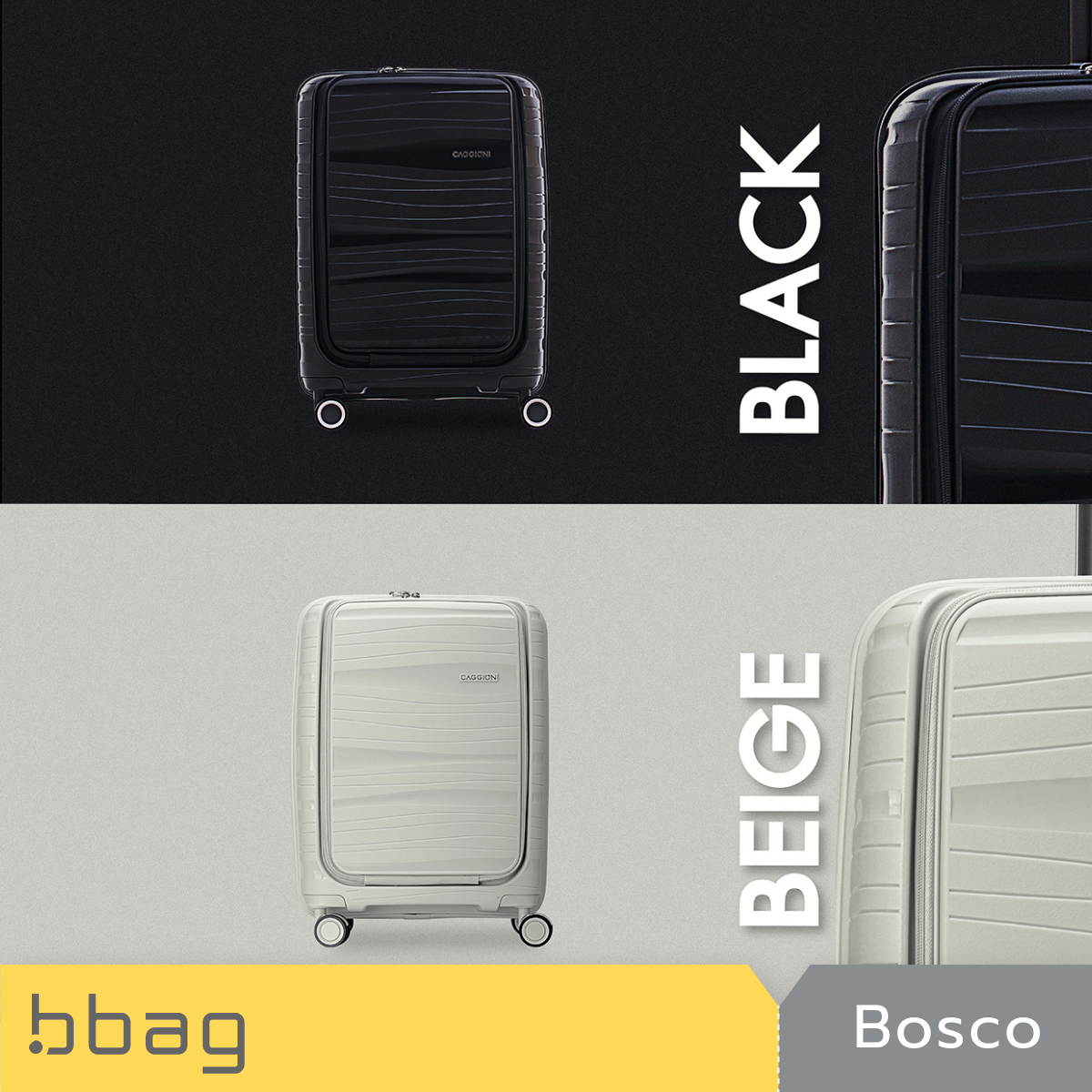 Caggioni กระเป๋าเดินทางรุ่นบอสโก (Bosco 18081)