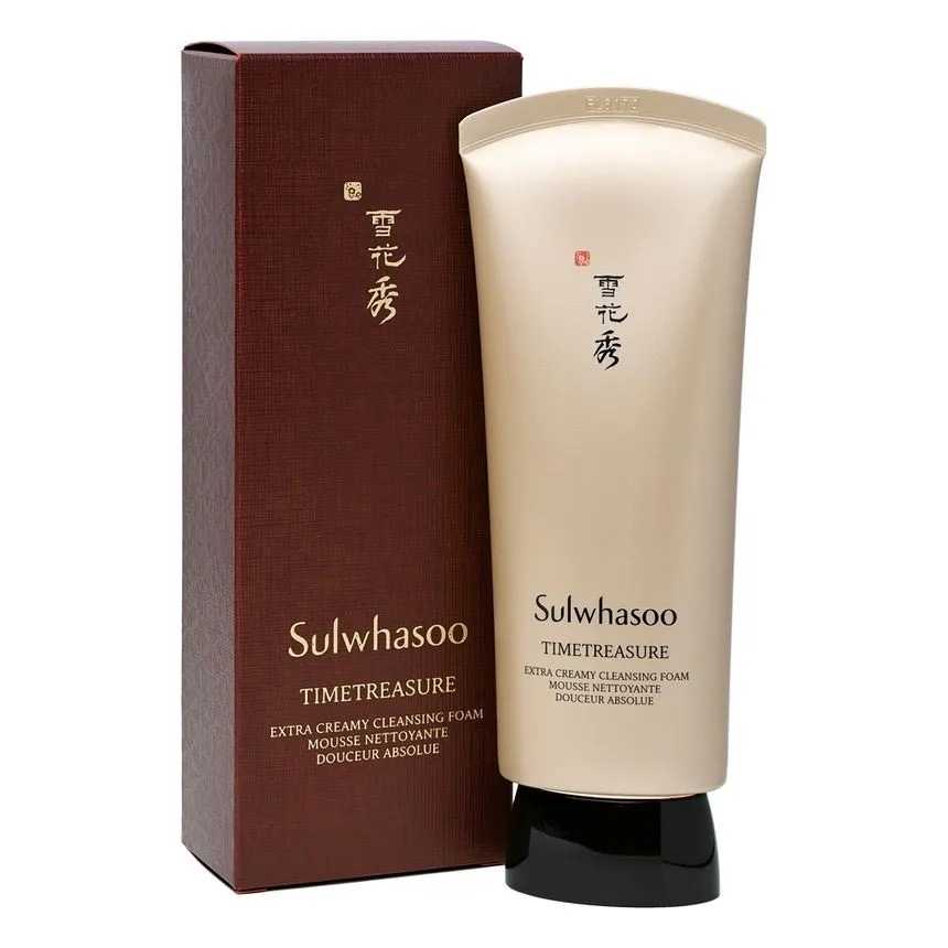 SULWHASOO Timetreasure Extra Creamy Cleansing Foam 150 ml